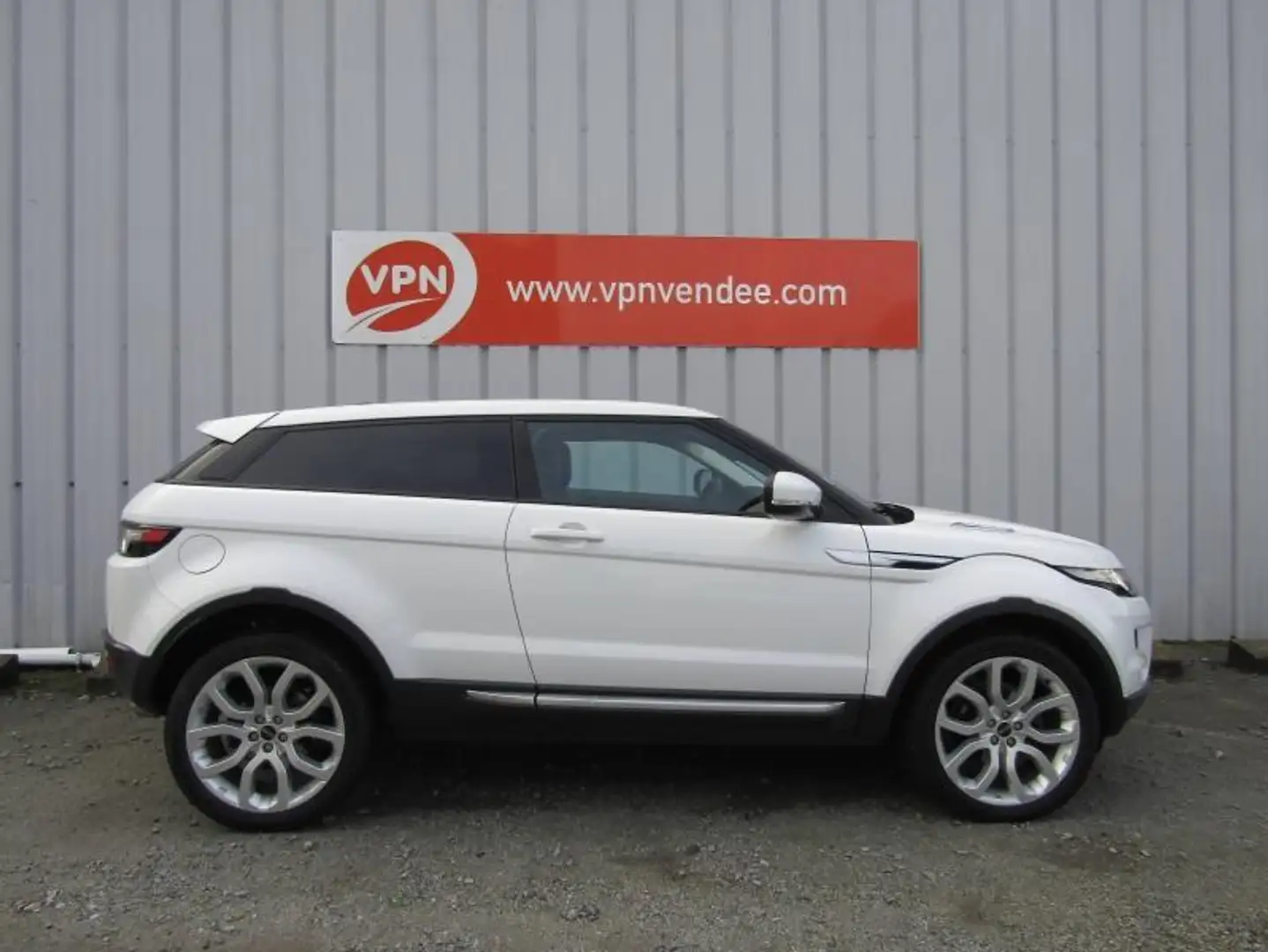 Land Rover Range Rover Evoque 2.2 SD4 Dynamic BVA 3p Blanc - 2
