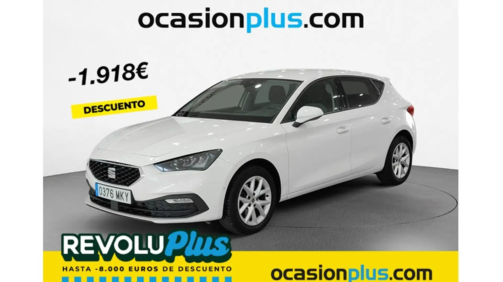 SEAT Leon 1.5 TSI S&S Style XS 130 Blanco - 1