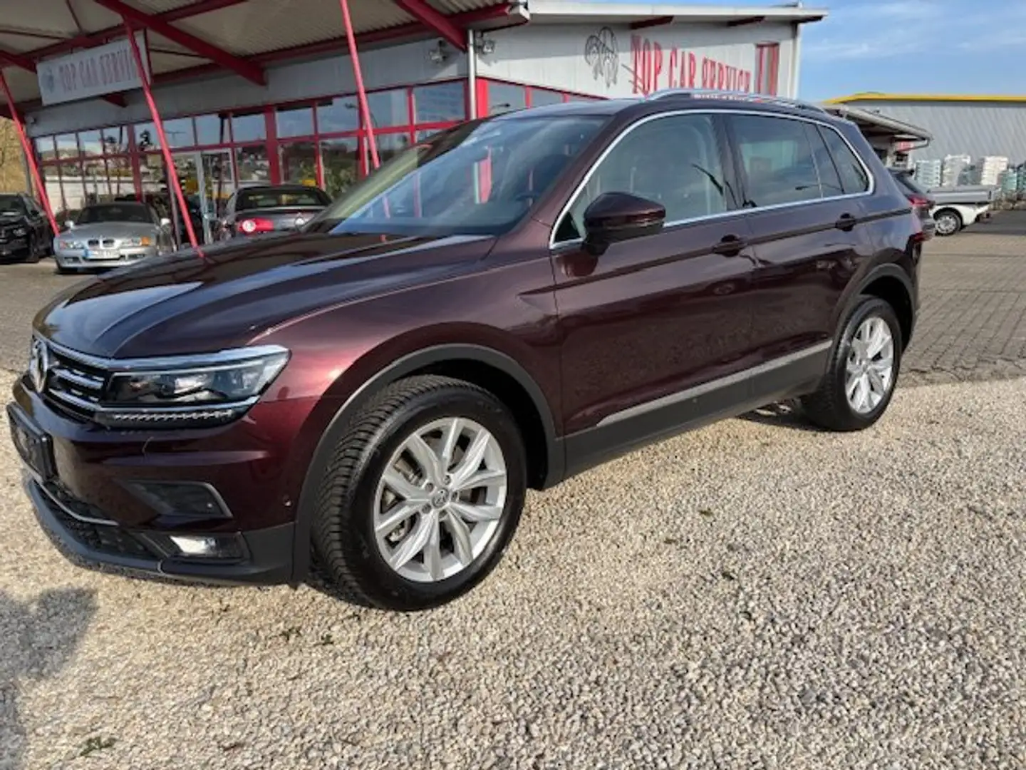 Volkswagen Tiguan Highline BMT/Start-Stopp 4Motion Rot - 2