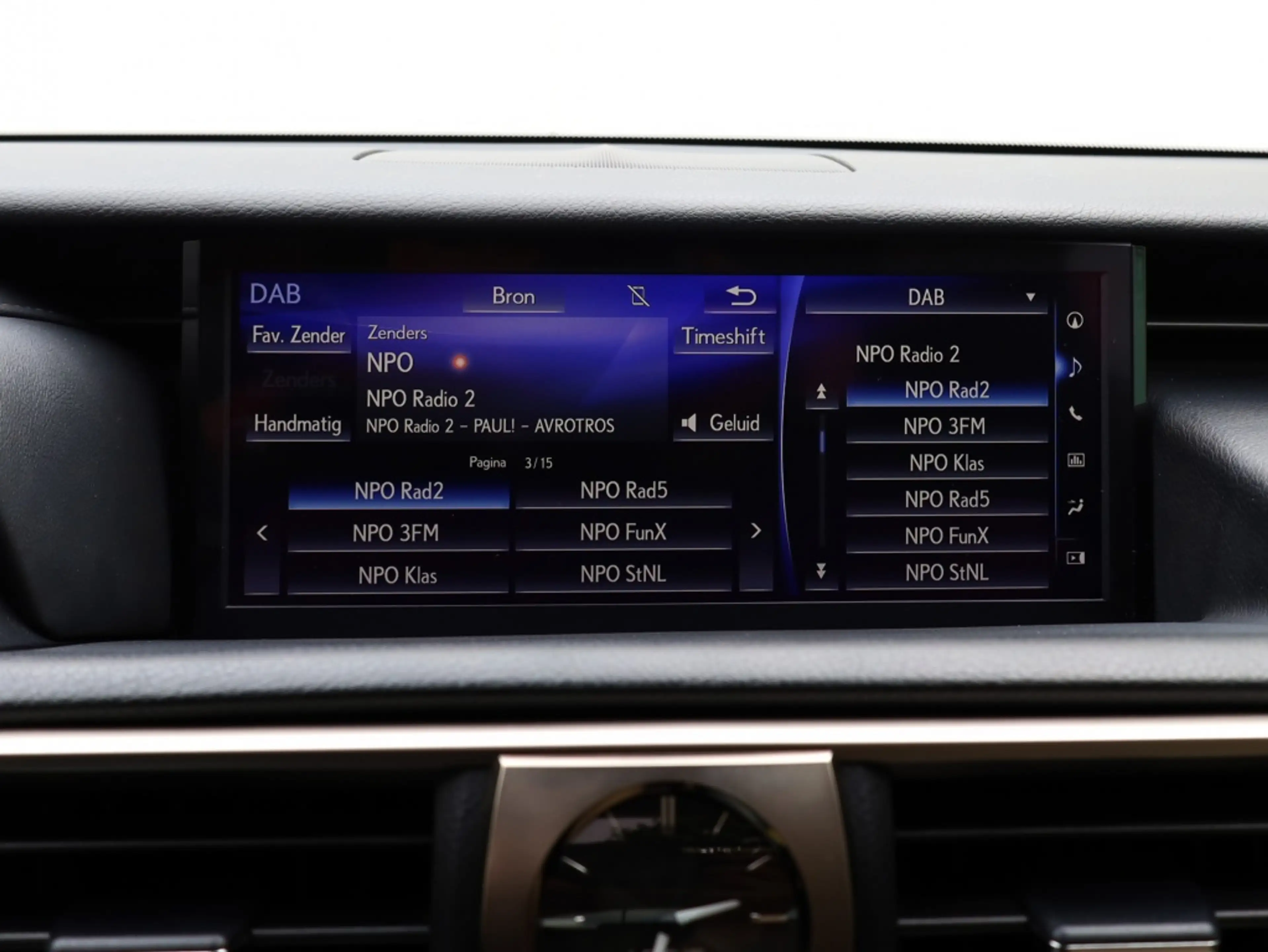 Lexus IS 300 300h Luxury Line | Mark Levinson | Schuifdak | Tre — photo 21