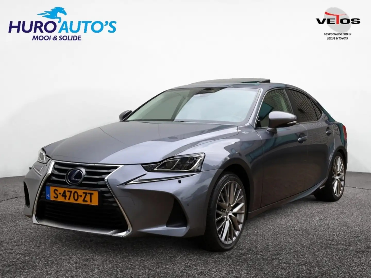 Lexus IS 300 300h Luxury Line | Mark Levinson | Schuifdak | Tre Grau - 1
