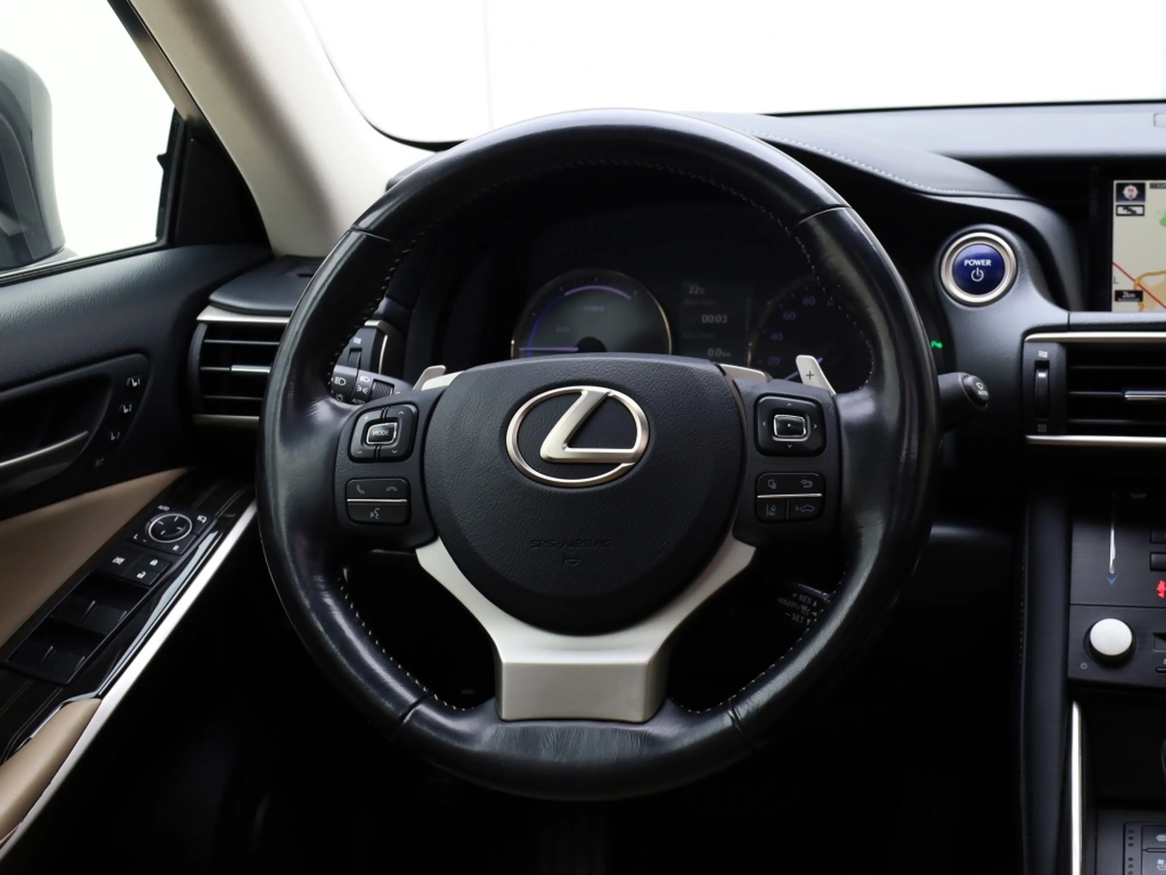 Lexus IS 300 300h Luxury Line | Mark Levinson | Schuifdak | Tre — photo 16