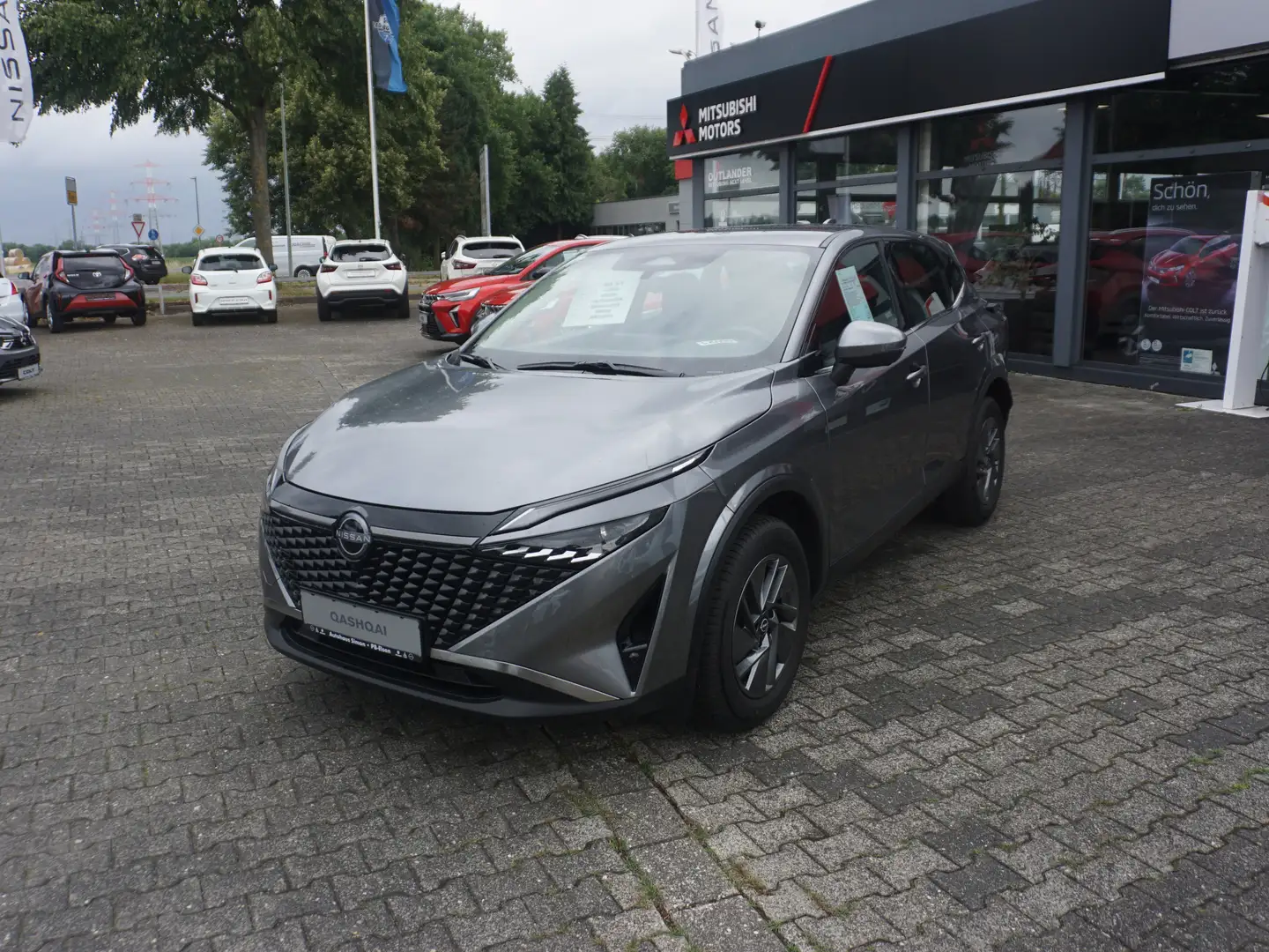 Nissan Qashqai 1.3 DIG-T MHEV Acenta*158 PS*NAVI*4 x KAMERA*SHZ* Gris - 1