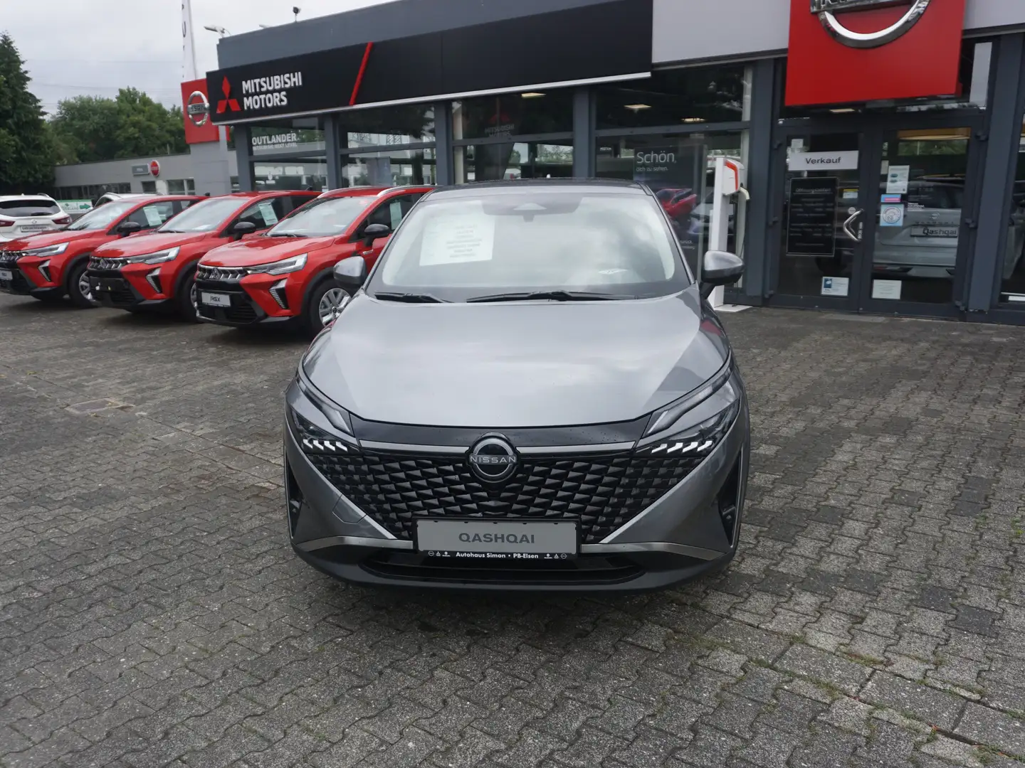 Nissan Qashqai 1.3 DIG-T MHEV Acenta*158 PS*NAVI*4 x KAMERA*SHZ* Grijs - 2