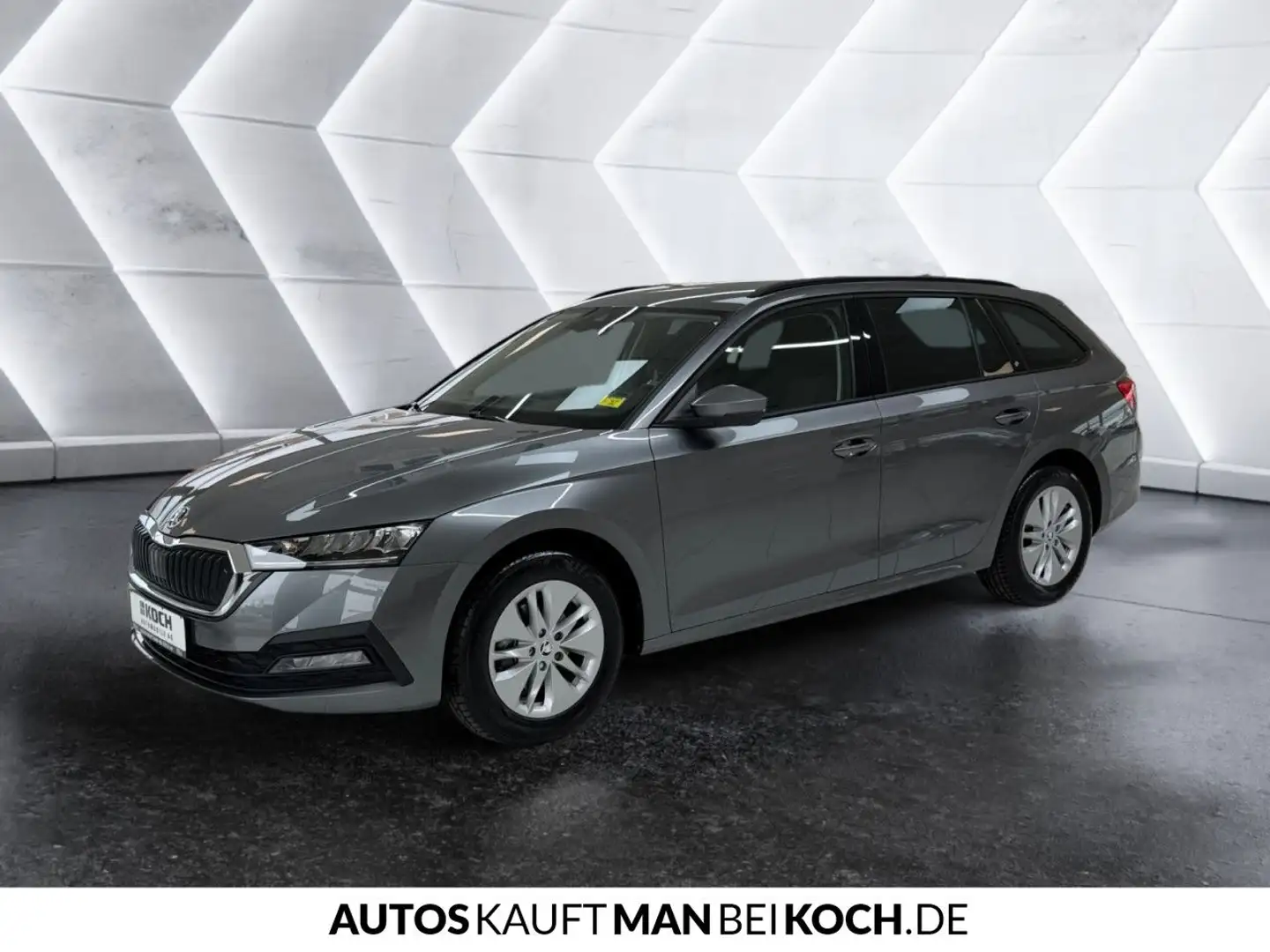 Skoda Octavia Combi 1.5 eTSI DSG LED ACC Bluetooth Klima Grau - 2