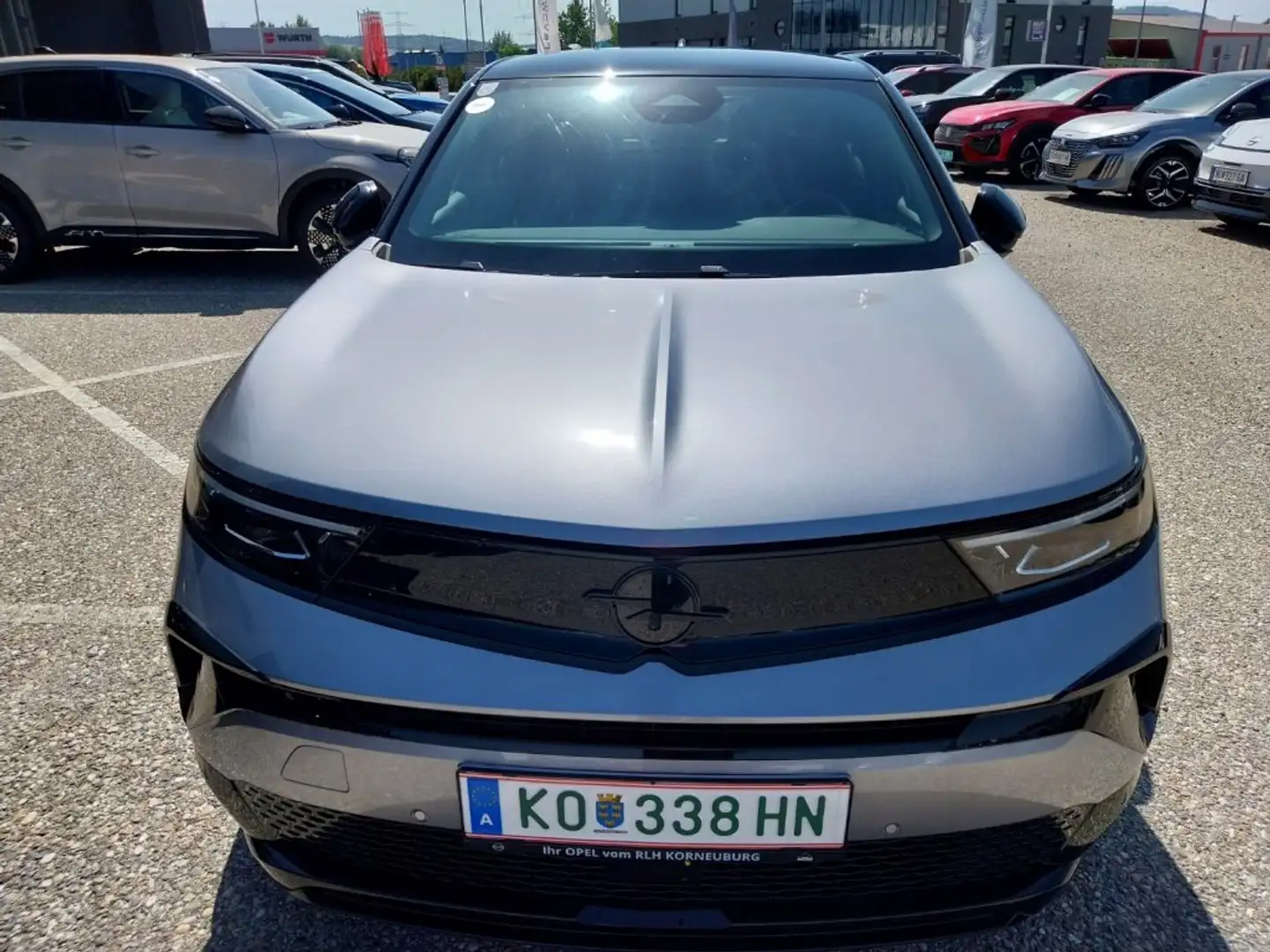 Opel Mokka , GSE, Electric 281 PS (207kW), Automatik Grau - 2