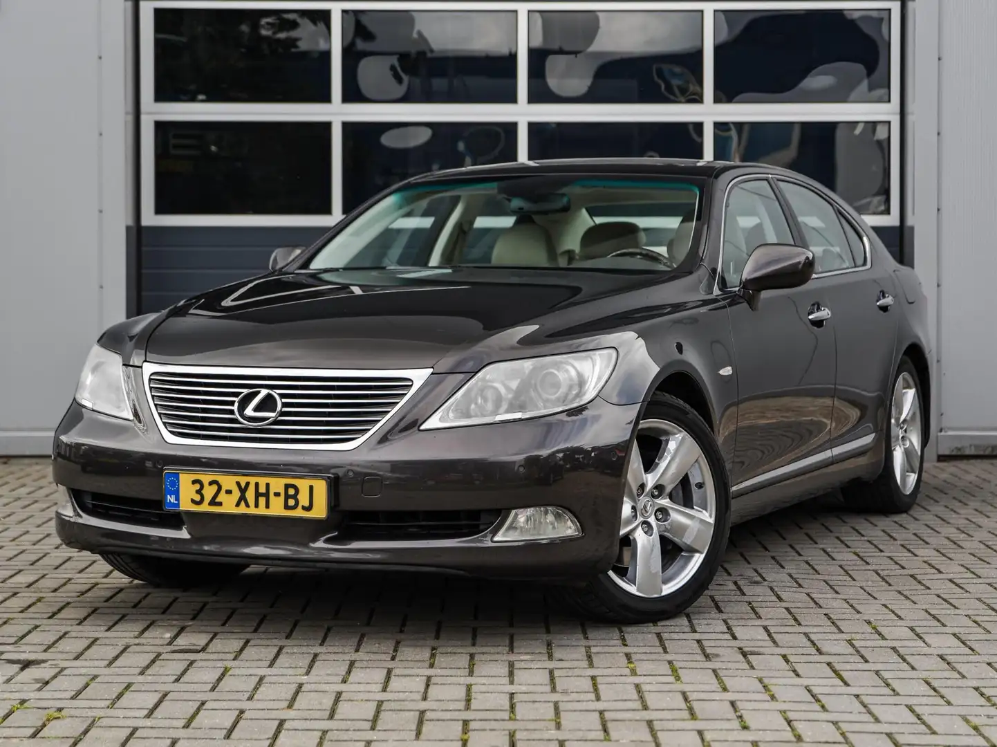 Lexus LS 460 Luxury | Schuifdak | Xenon | Keyless | Stoelkoelin Brun - 1