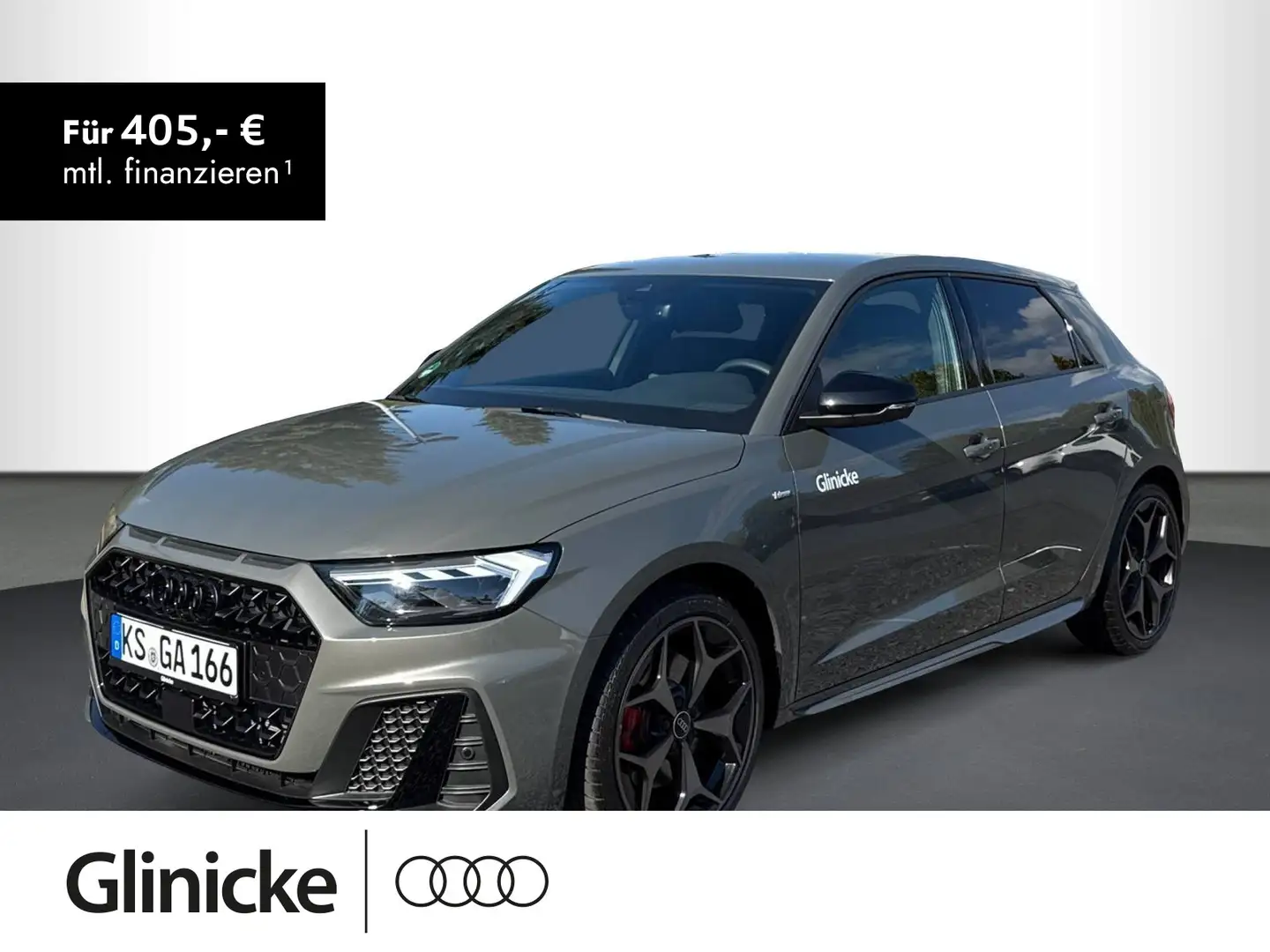 Audi A1 35 1.5 TFSI S line DSG, NAVI, RFK Grau - 1