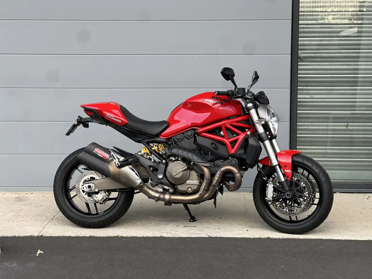 Ducati Monster 821