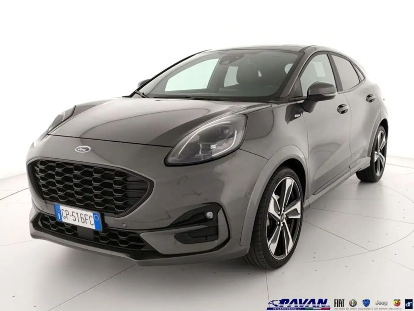 Ford Puma 1.0 EcoBoost Hybrid 125 CV S&S aut. ST-Line X Grijs - 1
