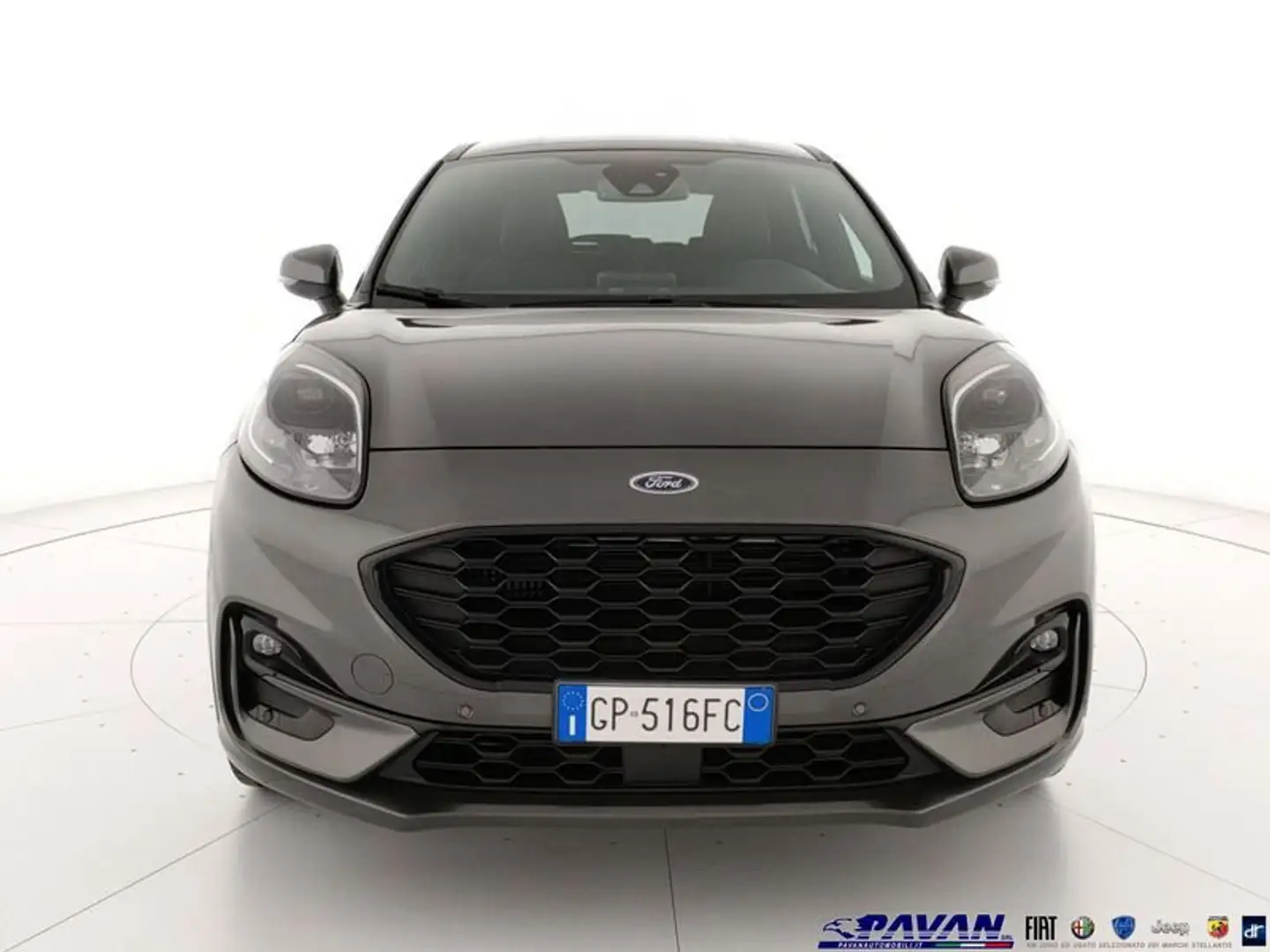 Ford Puma 1.0 EcoBoost Hybrid 125 CV S&S aut. ST-Line X Grijs - 2