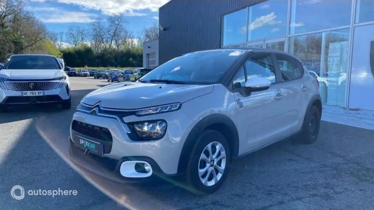 Citroen C3 1.2 PureTech 83ch S\\u0026S YOU!