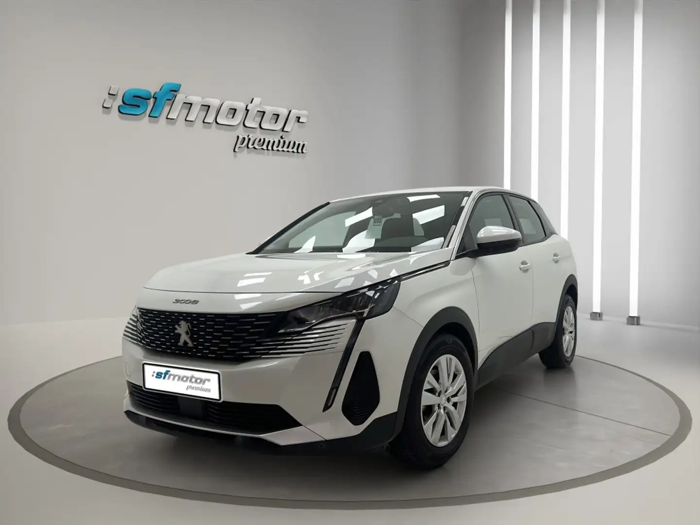 Peugeot 3008 1.5BlueHDi Active Pack S&S 130 Bianco - 1