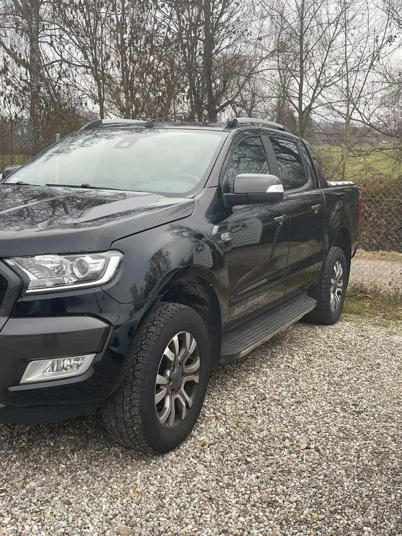 Ford Ranger Wildtrak Doppelkabine 4x4 Motorschaden Noir - 2