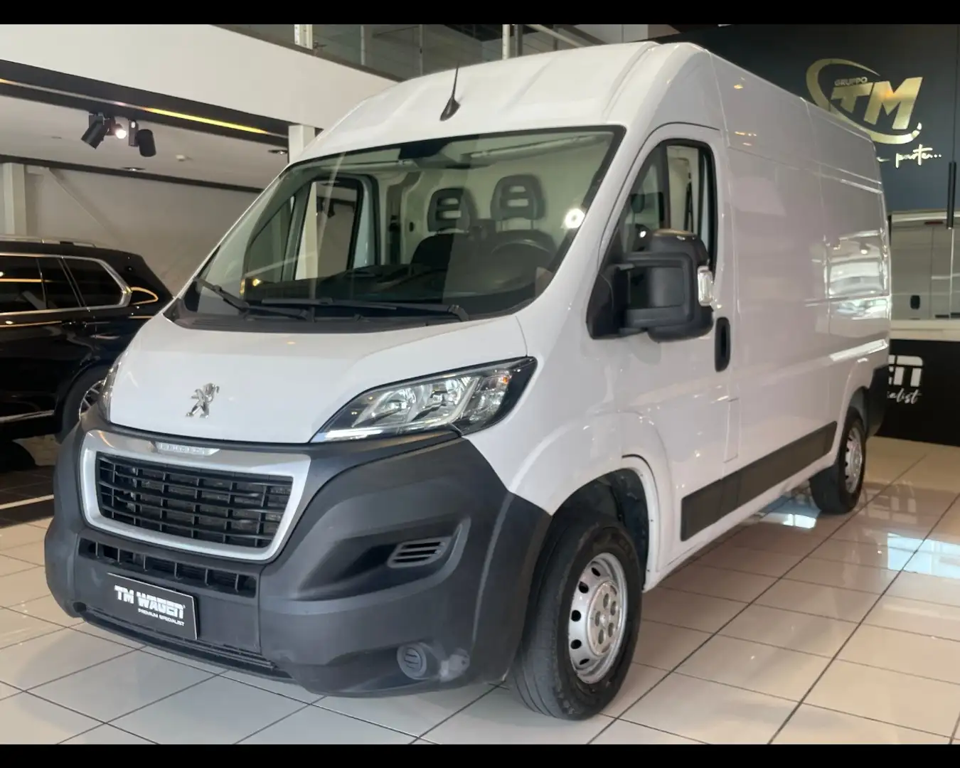 Peugeot Boxer 335 2.2 BlueHDi 140 CV S&S PM-TM *NETTO IVA* Bianco - 1