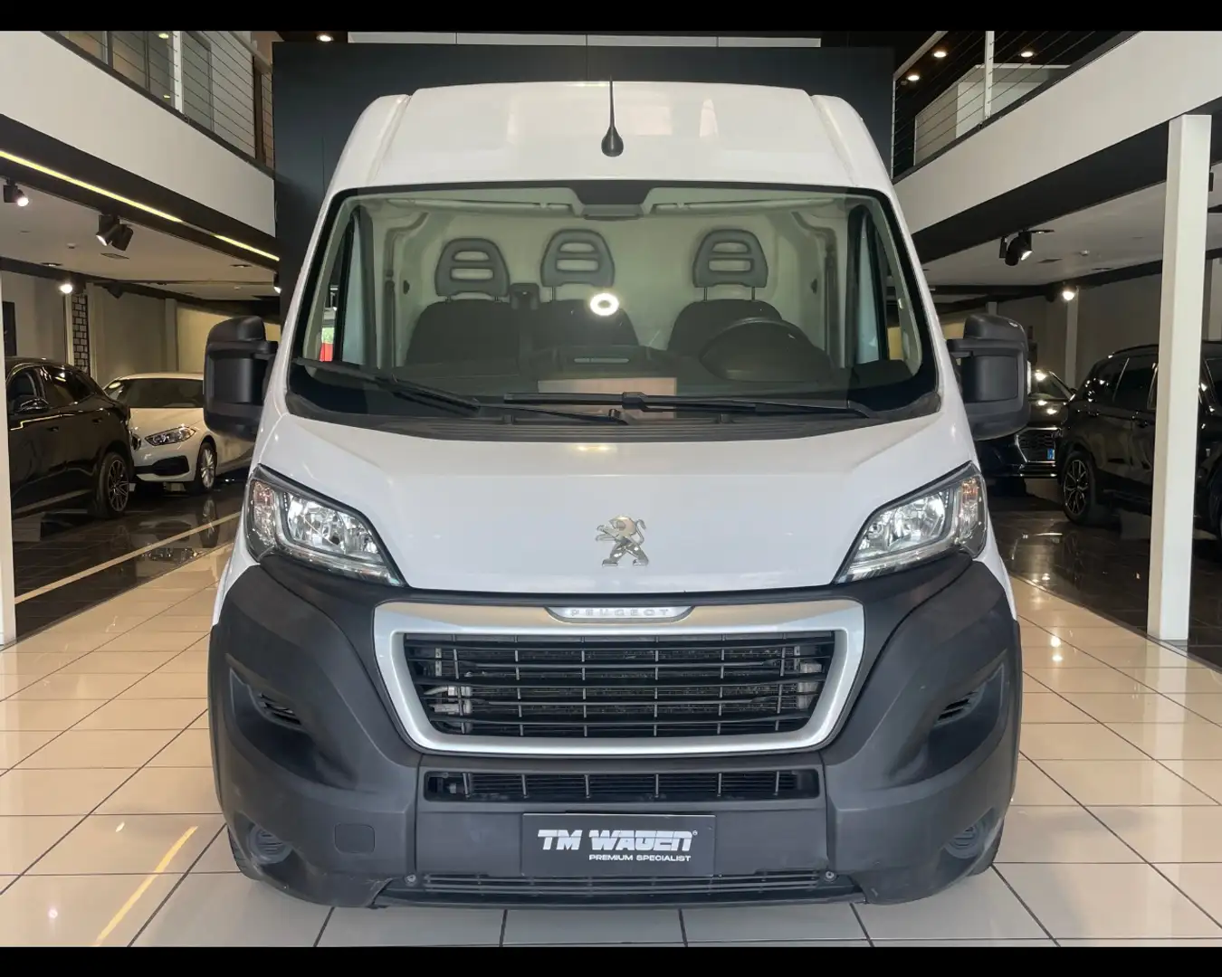 Peugeot Boxer 335 2.2 BlueHDi 140 CV S&S PM-TM *NETTO IVA* Bianco - 2