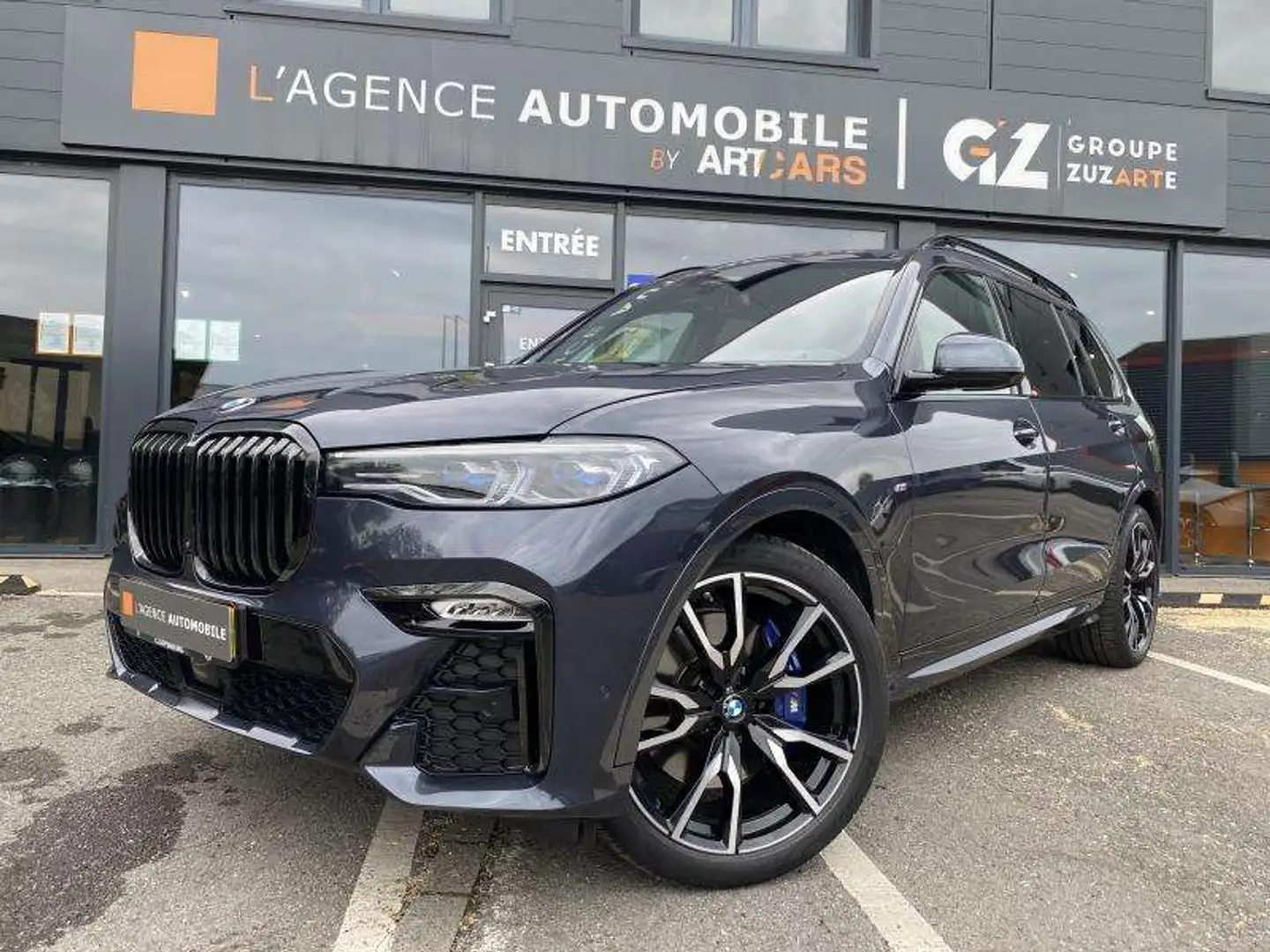 BMW X7 xDrive40d Pack M 7 Places GARA Gris - 2