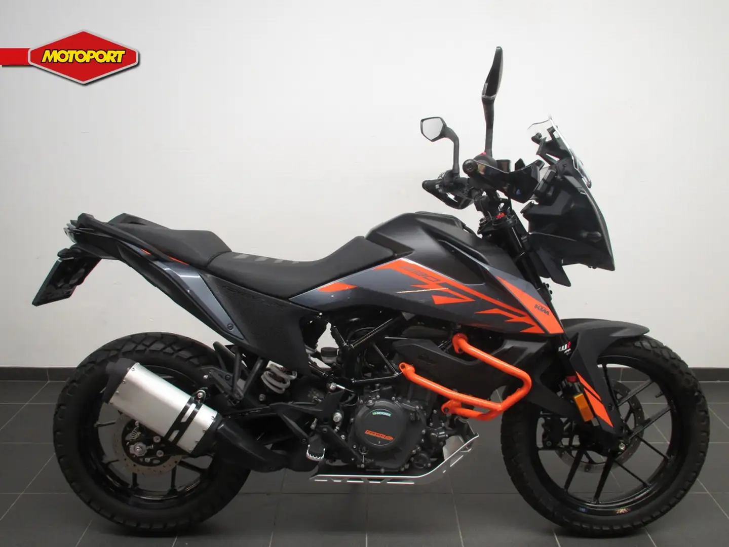 KTM 390 Adventure Gris - 1