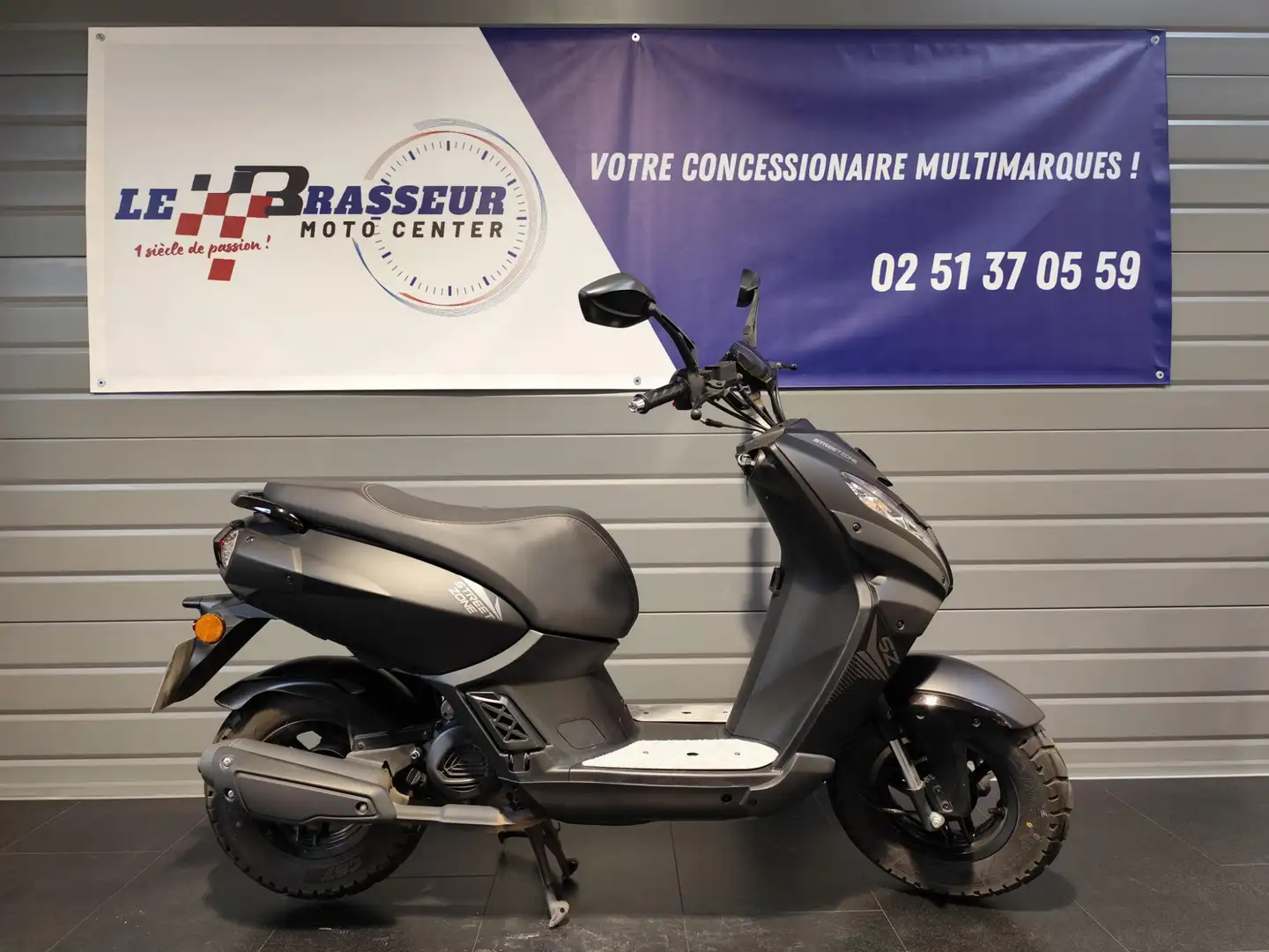 Peugeot Streetzone - 1