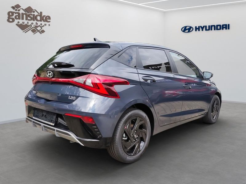 Hyundai i20 1.0 T-GDI 7-DCT Blackline — photo 4