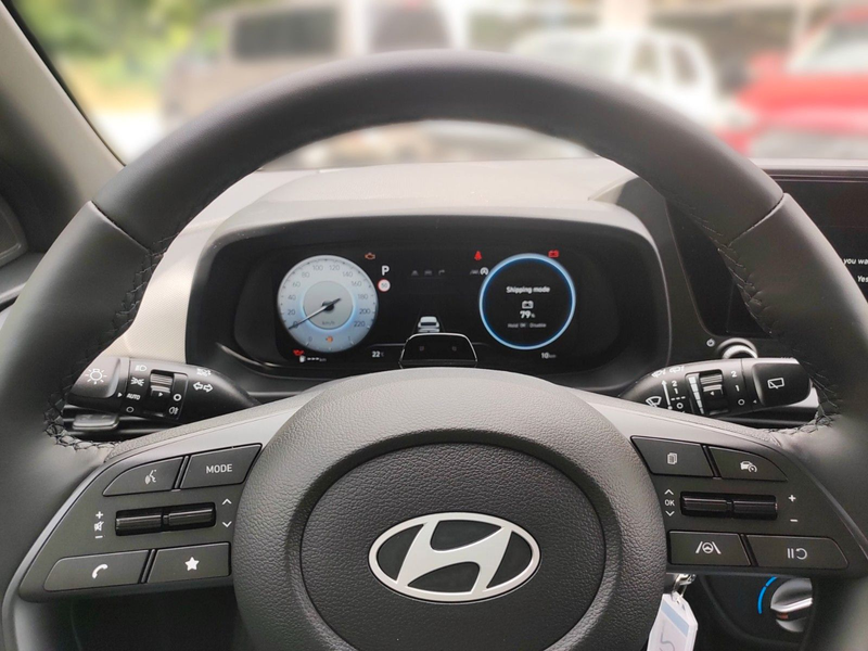 Hyundai i20 1.0 T-GDI 7-DCT Blackline — photo 9