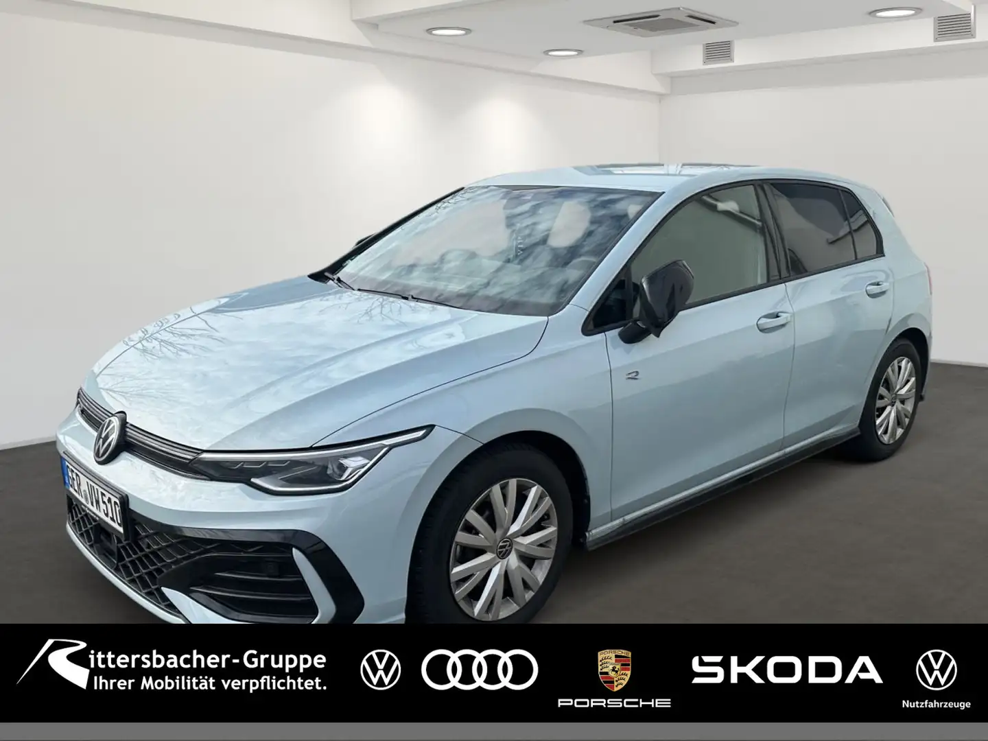 Volkswagen Golf R-Line 1,5 l eTSI OPF 110 kW (150 PS) 7-Gan Blau - 1