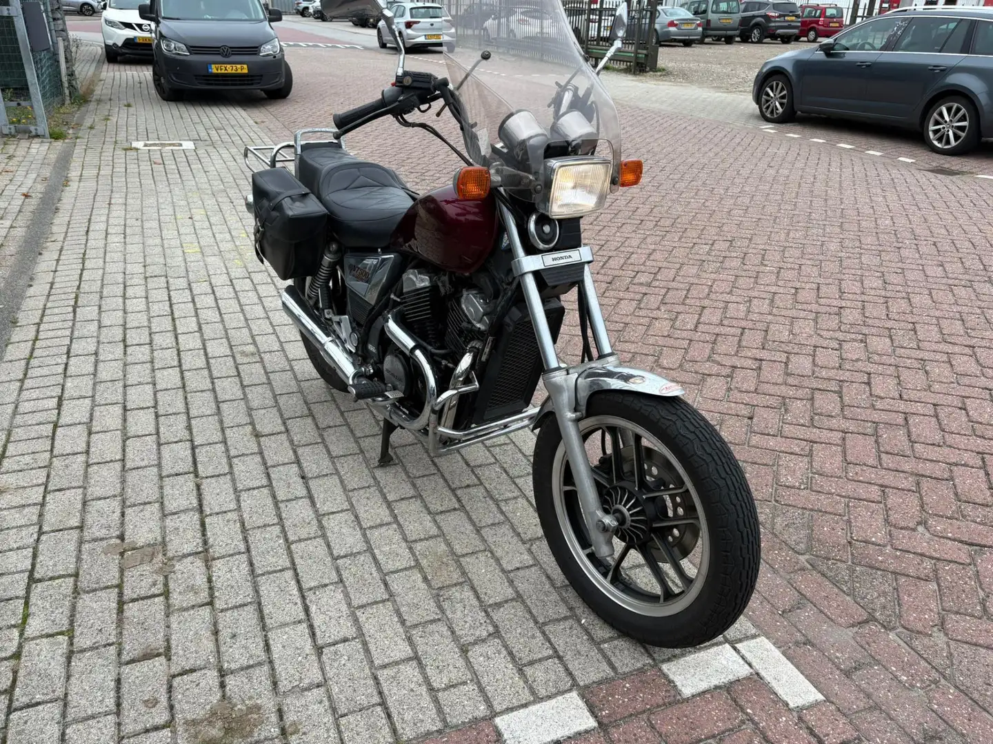 Honda VT 500 Chopper 500C Shadow 2 Sleutels 1e Eigenaar - 2