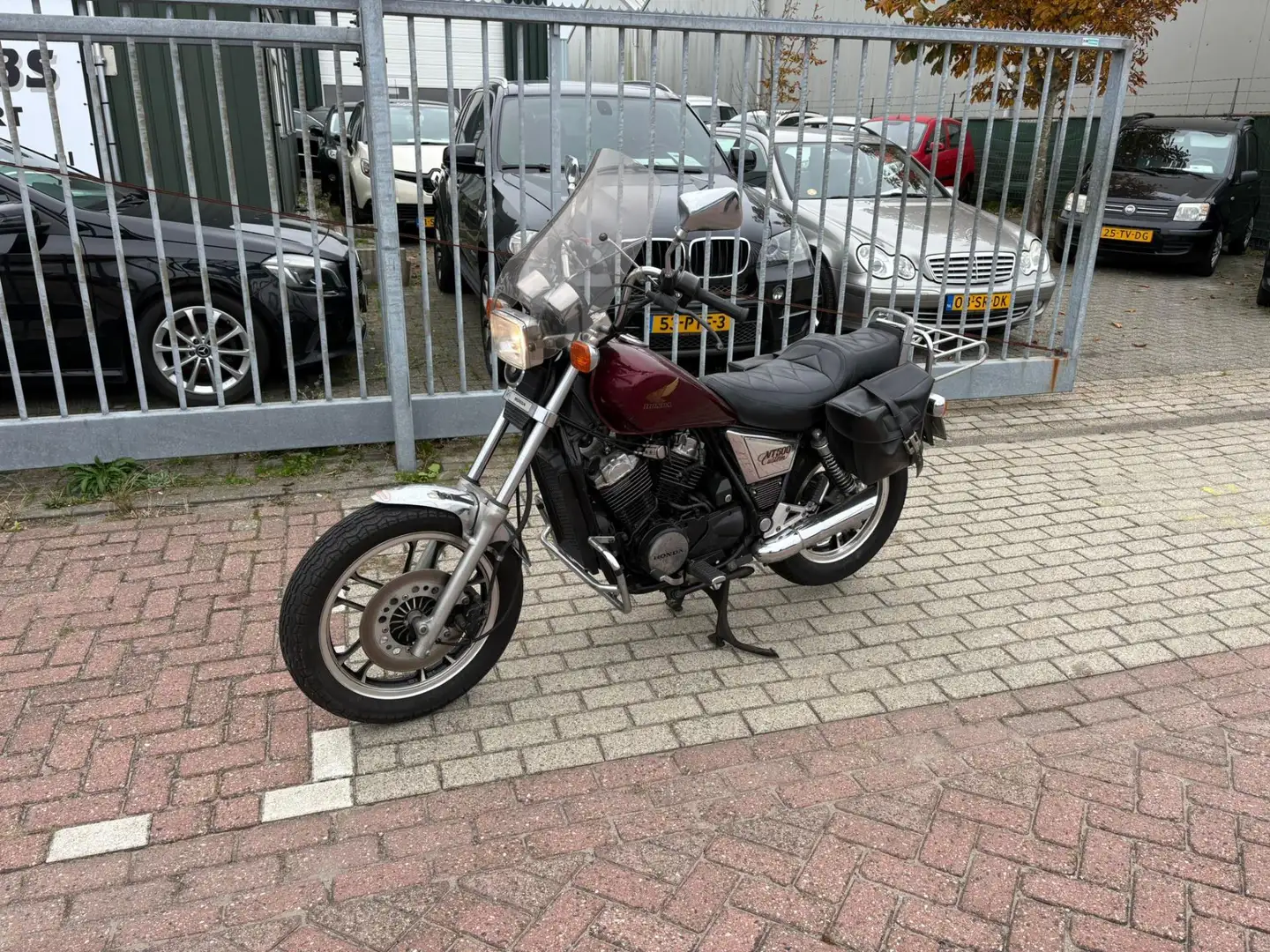 Honda VT 500 Chopper 500C Shadow 2 Sleutels 1e Eigenaar - 1