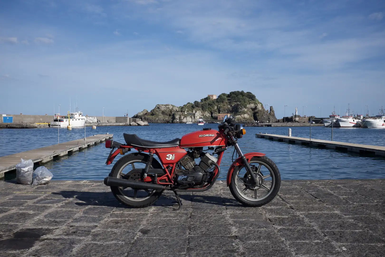 Moto Morini 3 1/2 Sport Rojo - 1