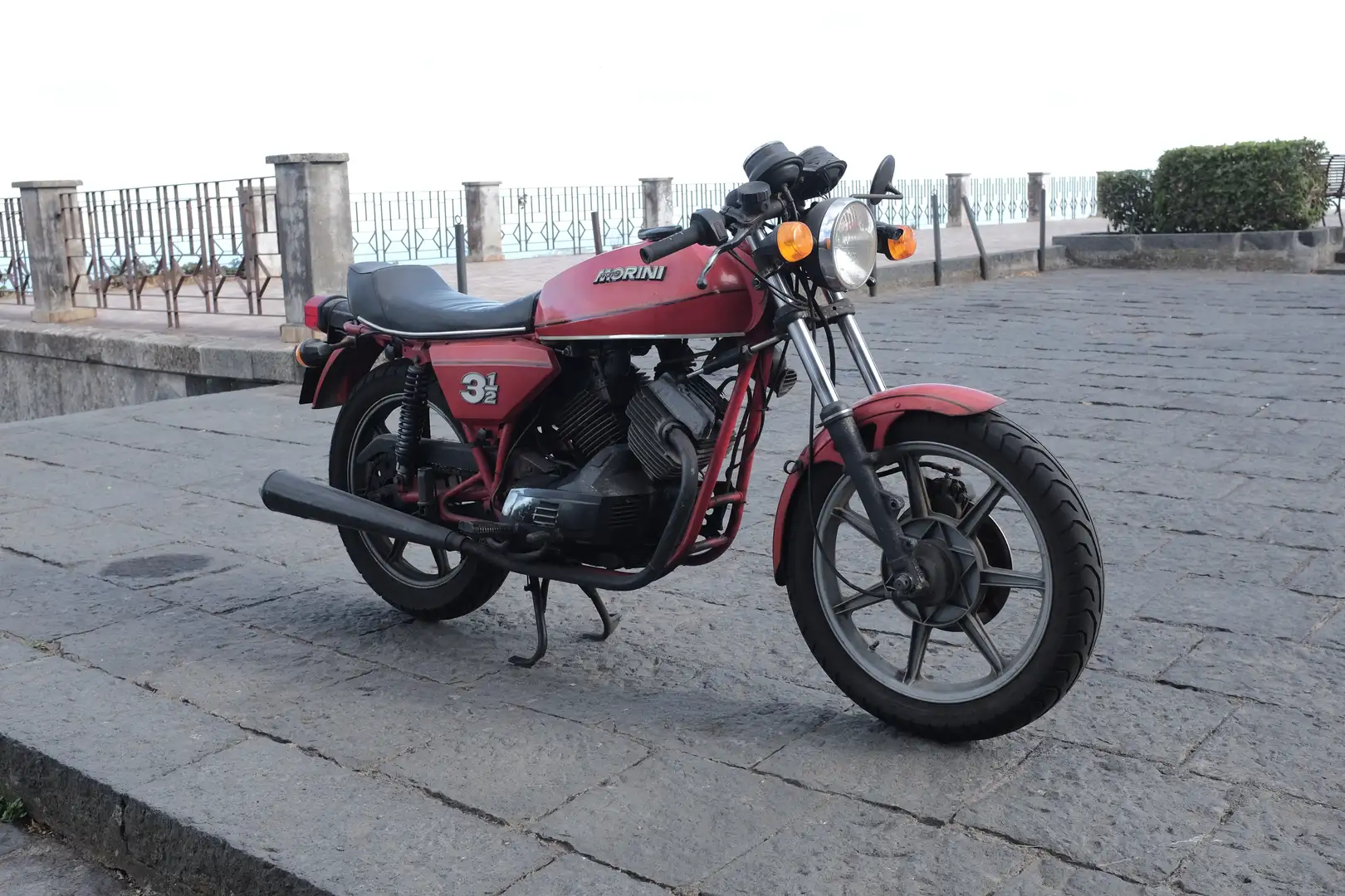 Moto Morini 3 1/2 Sport Rojo - 2