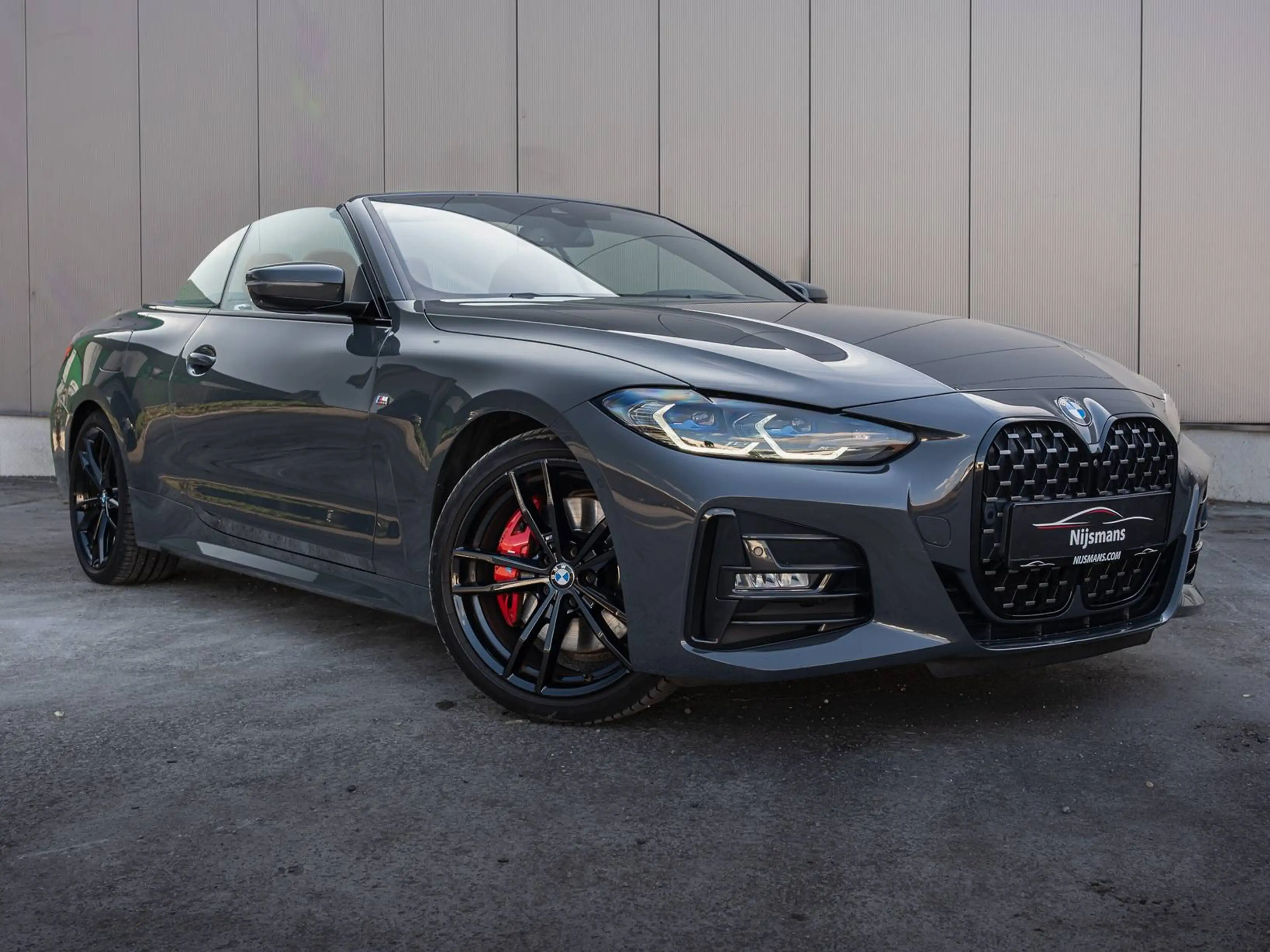 BMW 430 iAS Cabrio M Sport-Leder-Harman/Kardon-Laser-Navi-Airco — photo 3