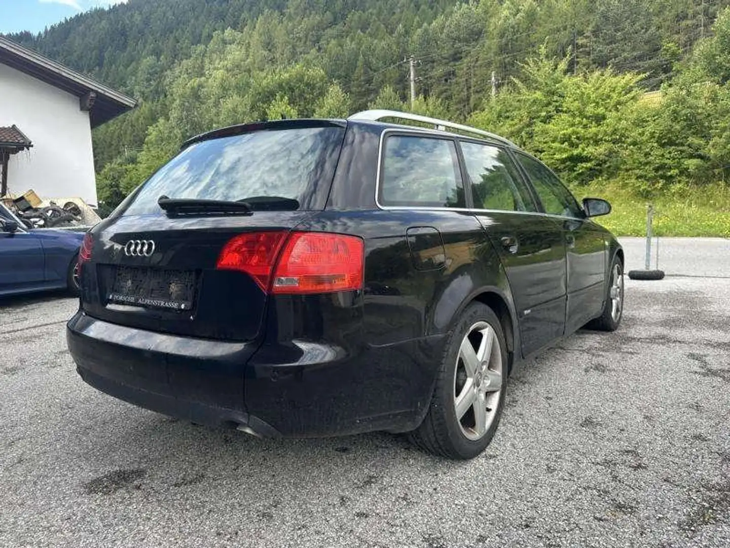 Audi A4 A4 Avant 2,7 TDI V6 DPF S-Line Leder Pickerl 11/25 Schwarz - 1