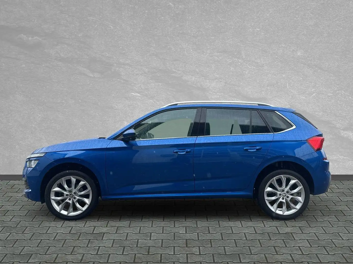 Skoda Kamiq Ambition 1.5 16V TSI ACT DAB #BT Blau - 2