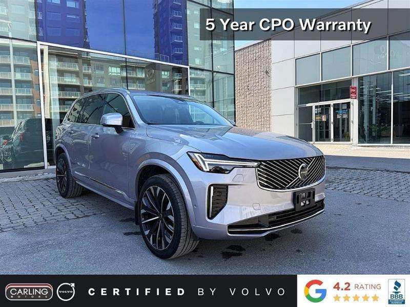 2026 Volvo XC90 B6 Ultra | 7 Pass | Nappa | Low KM | Clean