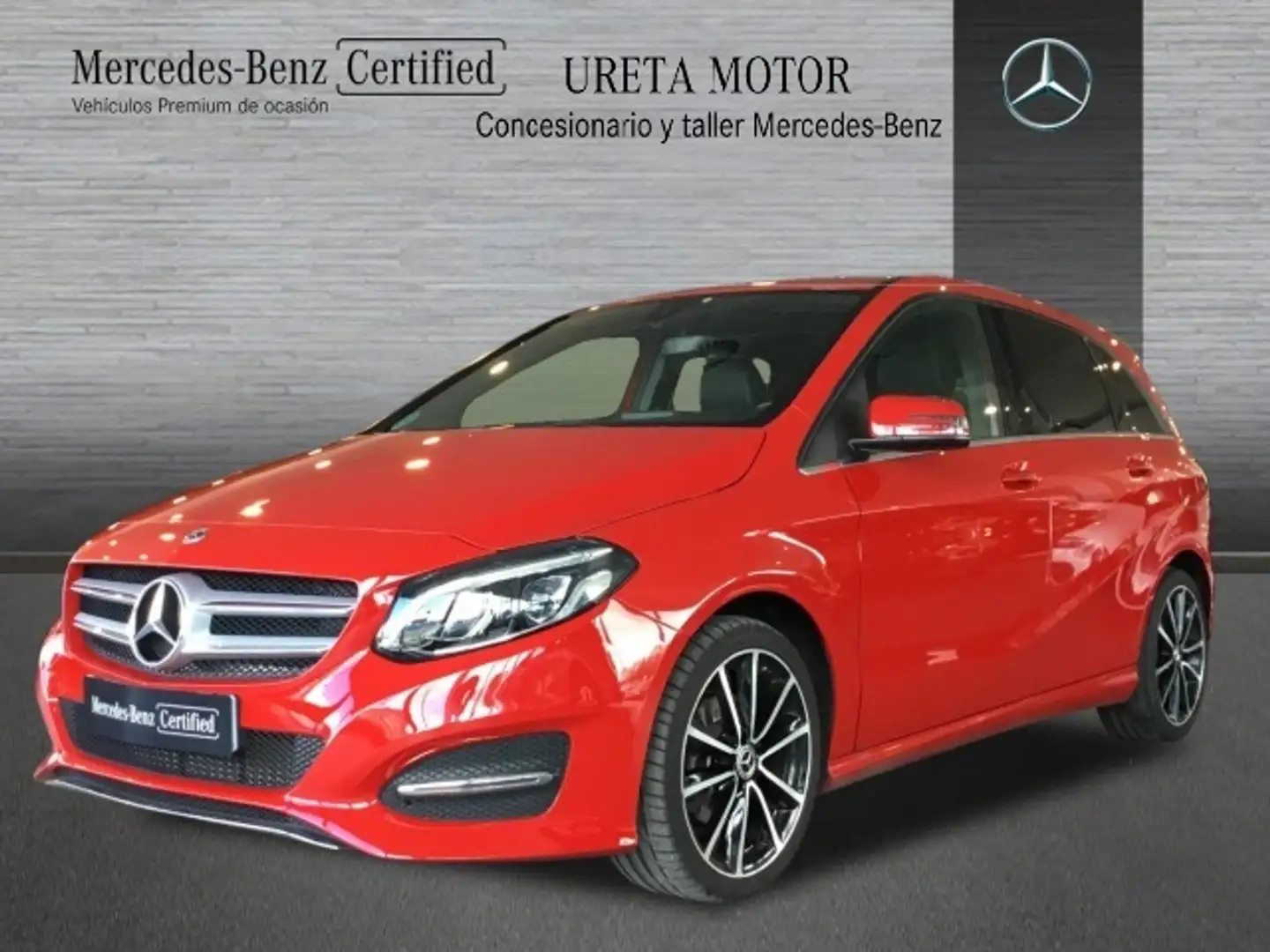 Mercedes-Benz B 200 200d 7G-DCT Rouge - 1