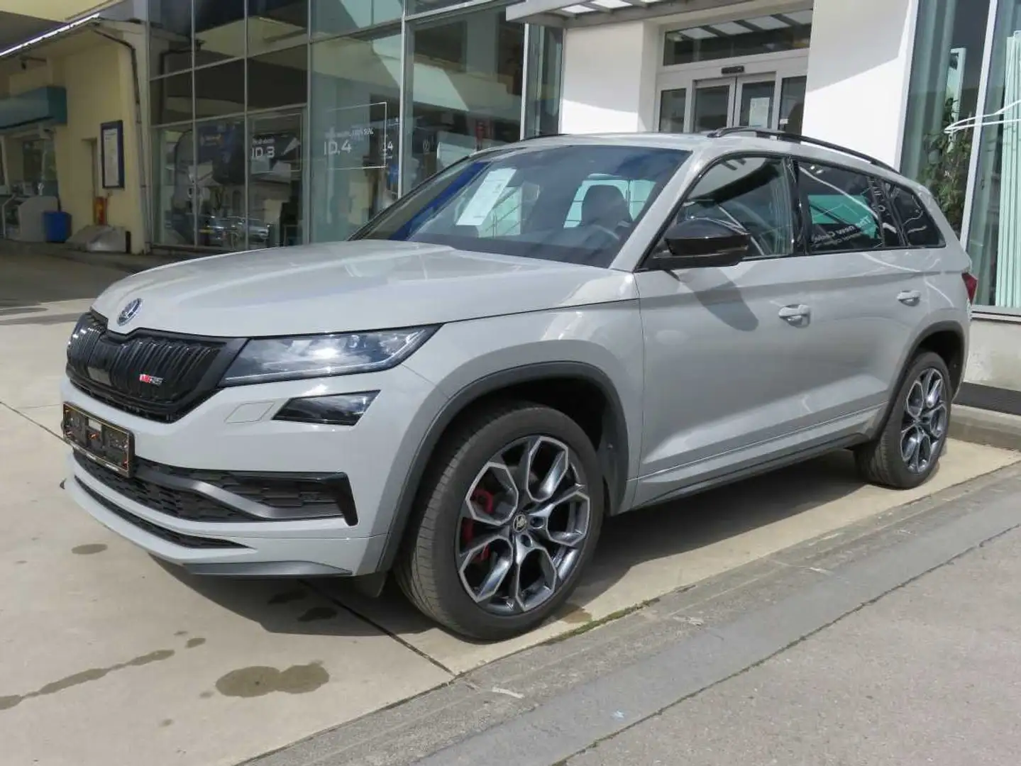 Skoda Kodiaq Kodiaq 2.0 Bi-TDI 4x4 DSG RS Gris - 1