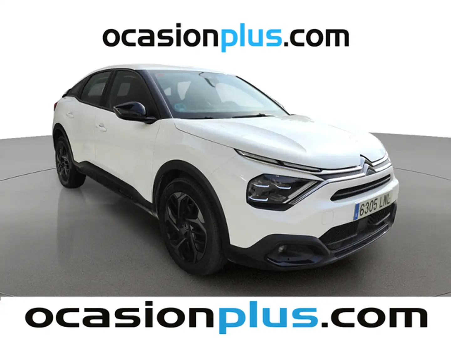 Citroen C4 1.5 BlueHDI S&S Feel Pack EAT8 130 Blanc - 2