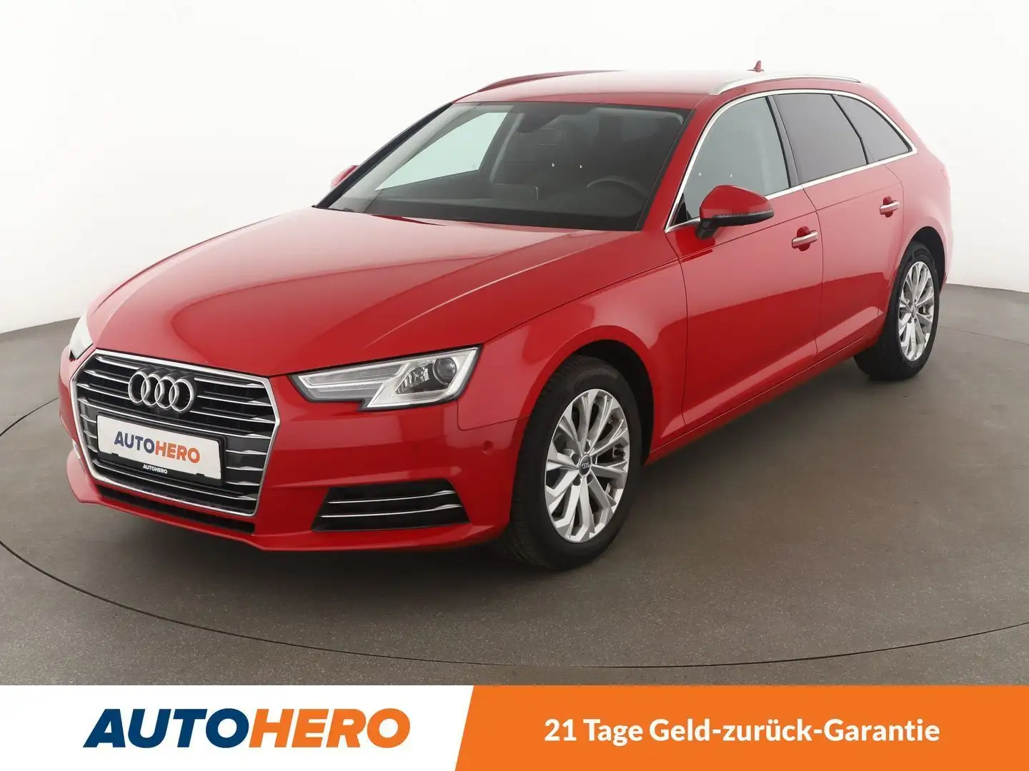 Audi A4 2.0 TDI Design*NAV*XENON*TEMPO*VC*CAM*PDC*SHZ Rot - 1