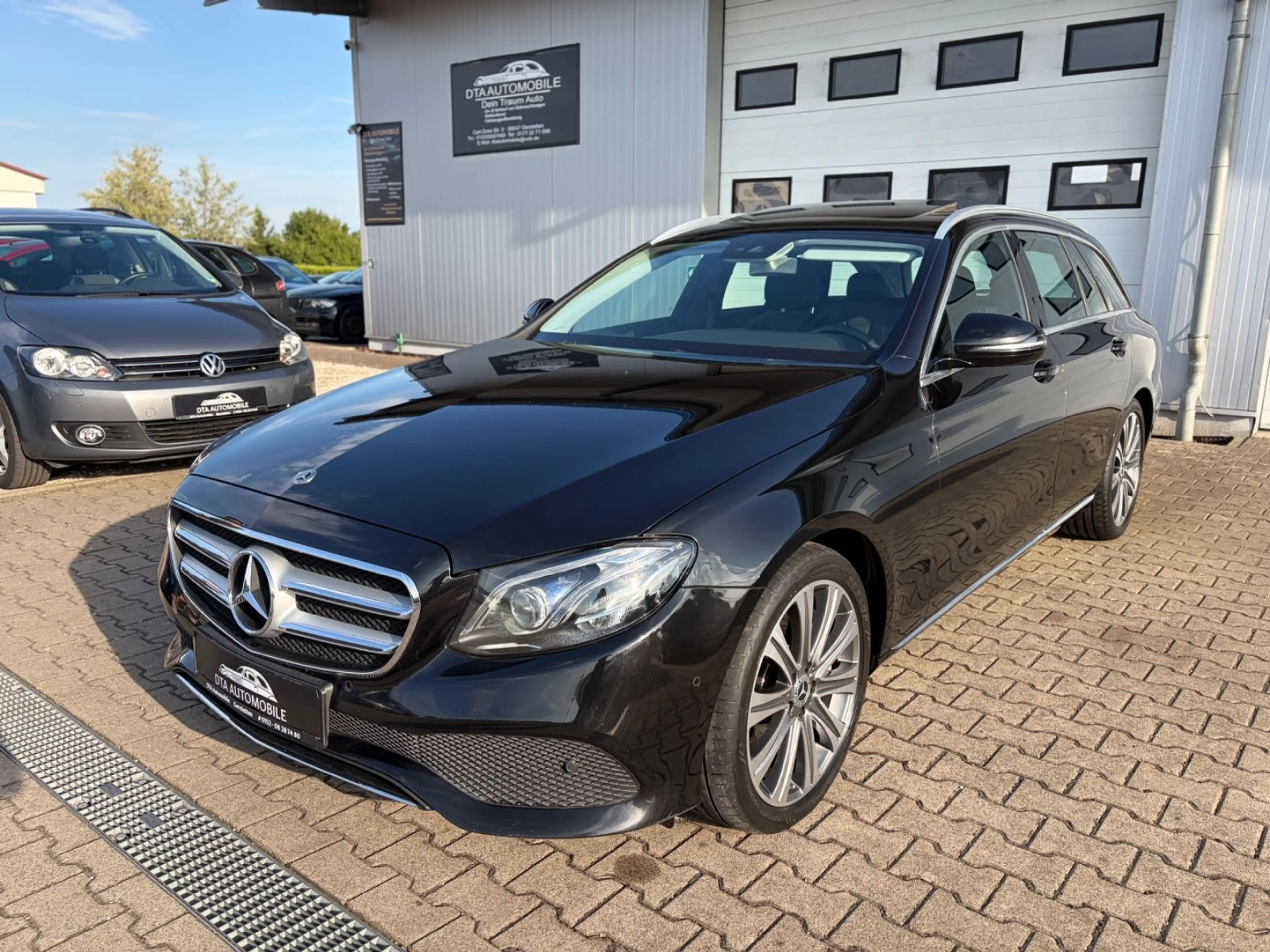 Mercedes-Benz E 350 d 4Matic Avantgarde 9G *ACC*TotW*SHD*RFK* — photo 2