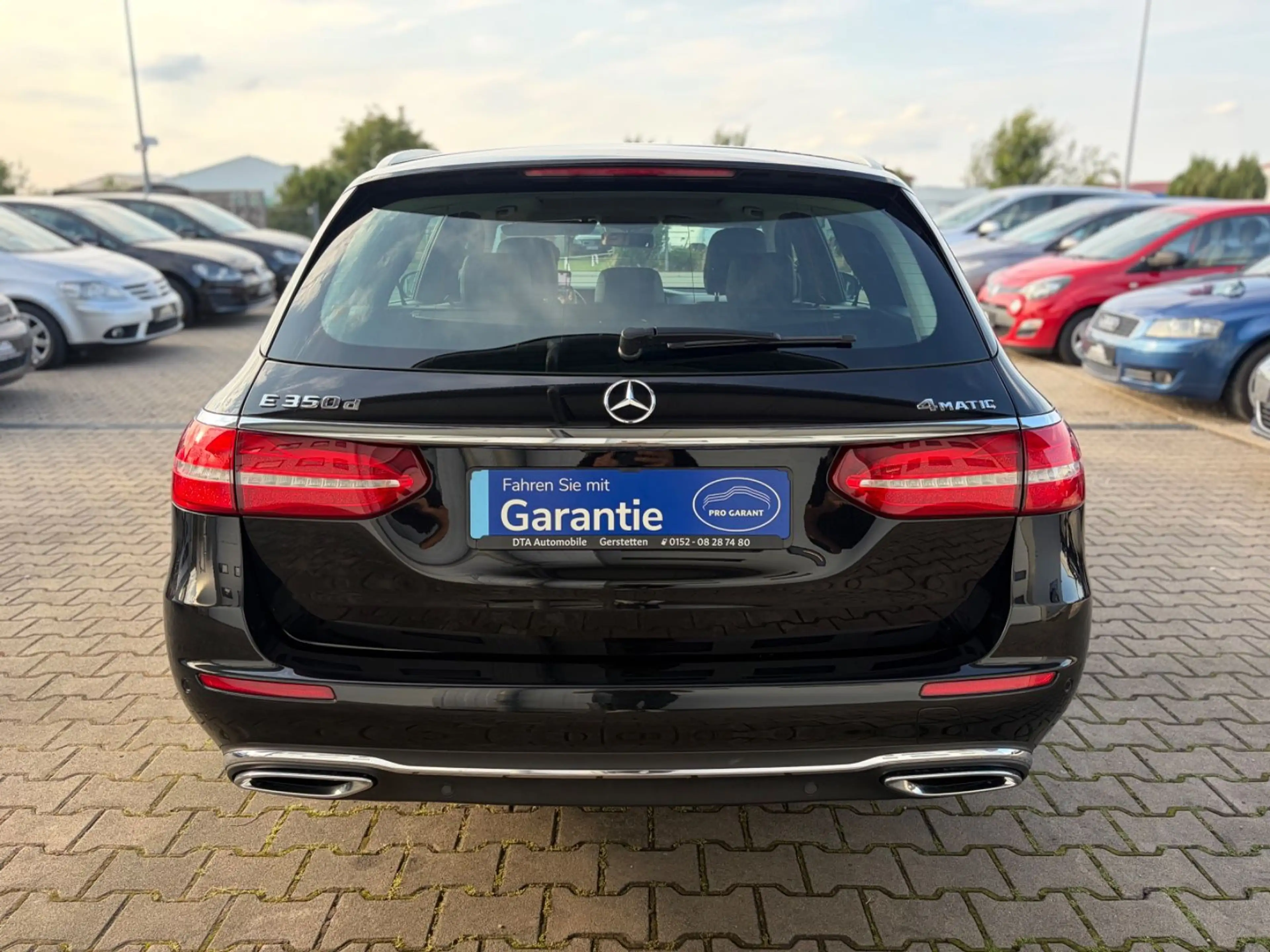 Mercedes-Benz E 350 d 4Matic Avantgarde 9G *ACC*TotW*SHD*RFK* — photo 7