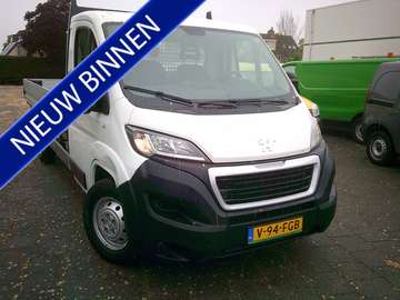 335 2.2 BlueHDi 140 L3H2 Asphalt OPENLAADBAK+AIRCO