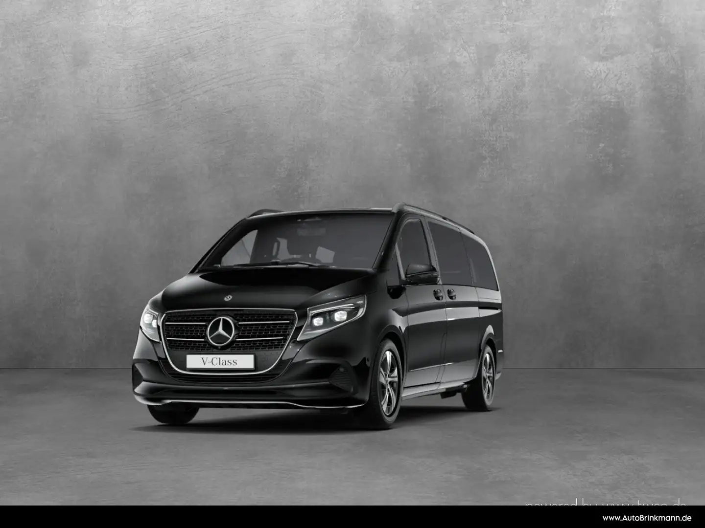 Mercedes-Benz V 300 V 300 d STYLE Lang SHZ/Totw./AHK Basic/Navi/LED Schwarz - 2