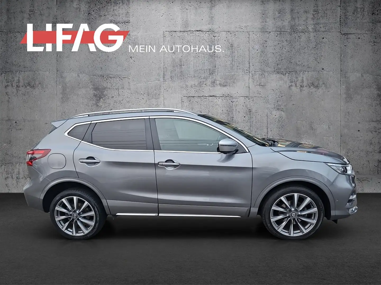 Nissan Qashqai 1,7 dCi ALL-MODE 4x4i Tekna+ *ab €16.990,-* Grau - 2