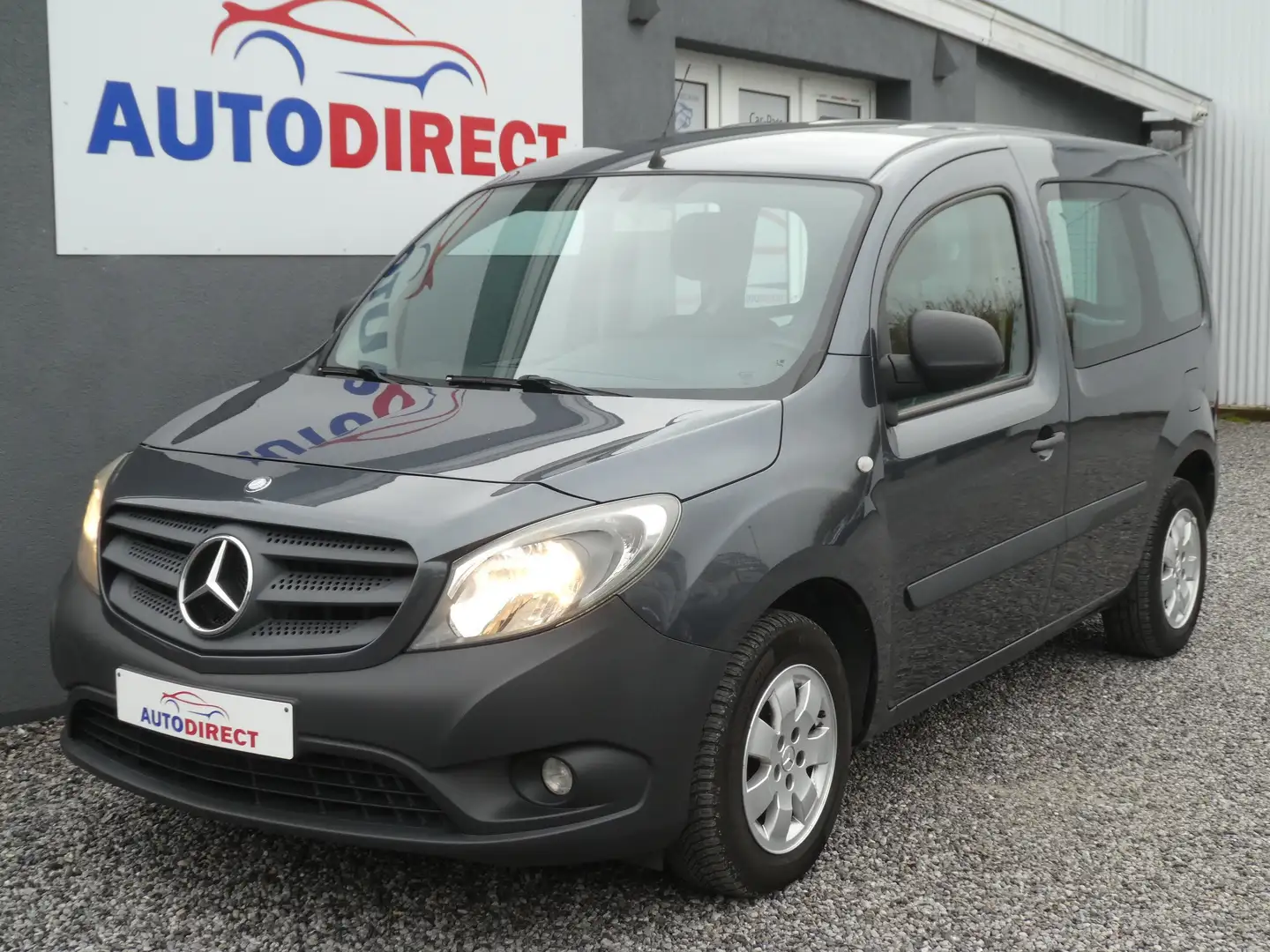 Mercedes-Benz Citan 1.5 CDI Utilitaire Airco, Bluetooth, Jantes Grigio - 1