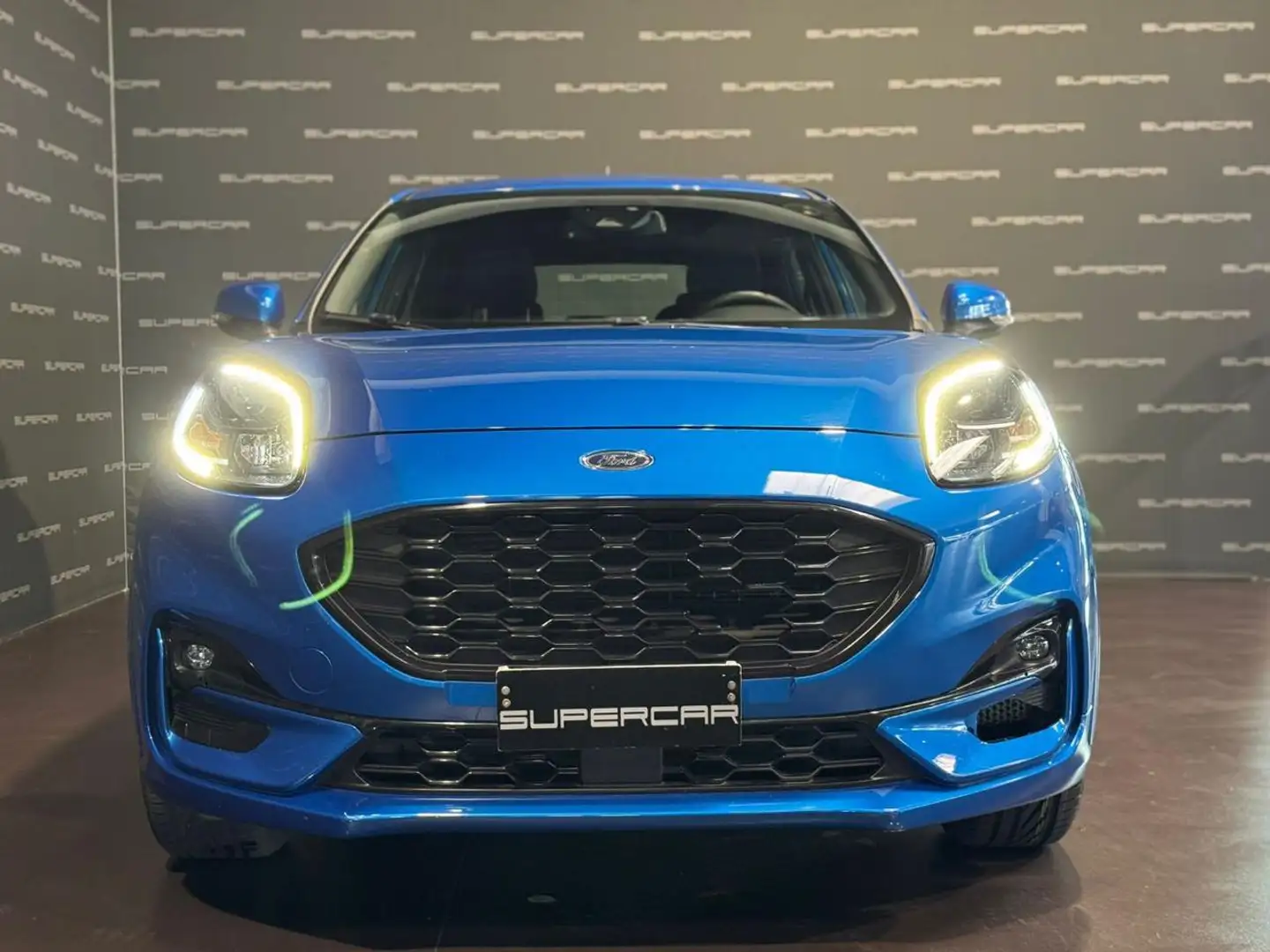 Ford Puma 1.0 EcoBoost Hybrid 125 CV S&S ST-Line Azul - 2