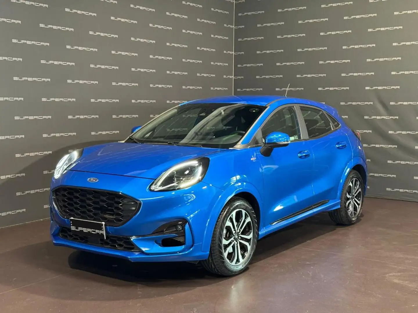 Ford Puma 1.0 EcoBoost Hybrid 125 CV S&S ST-Line Azul - 1