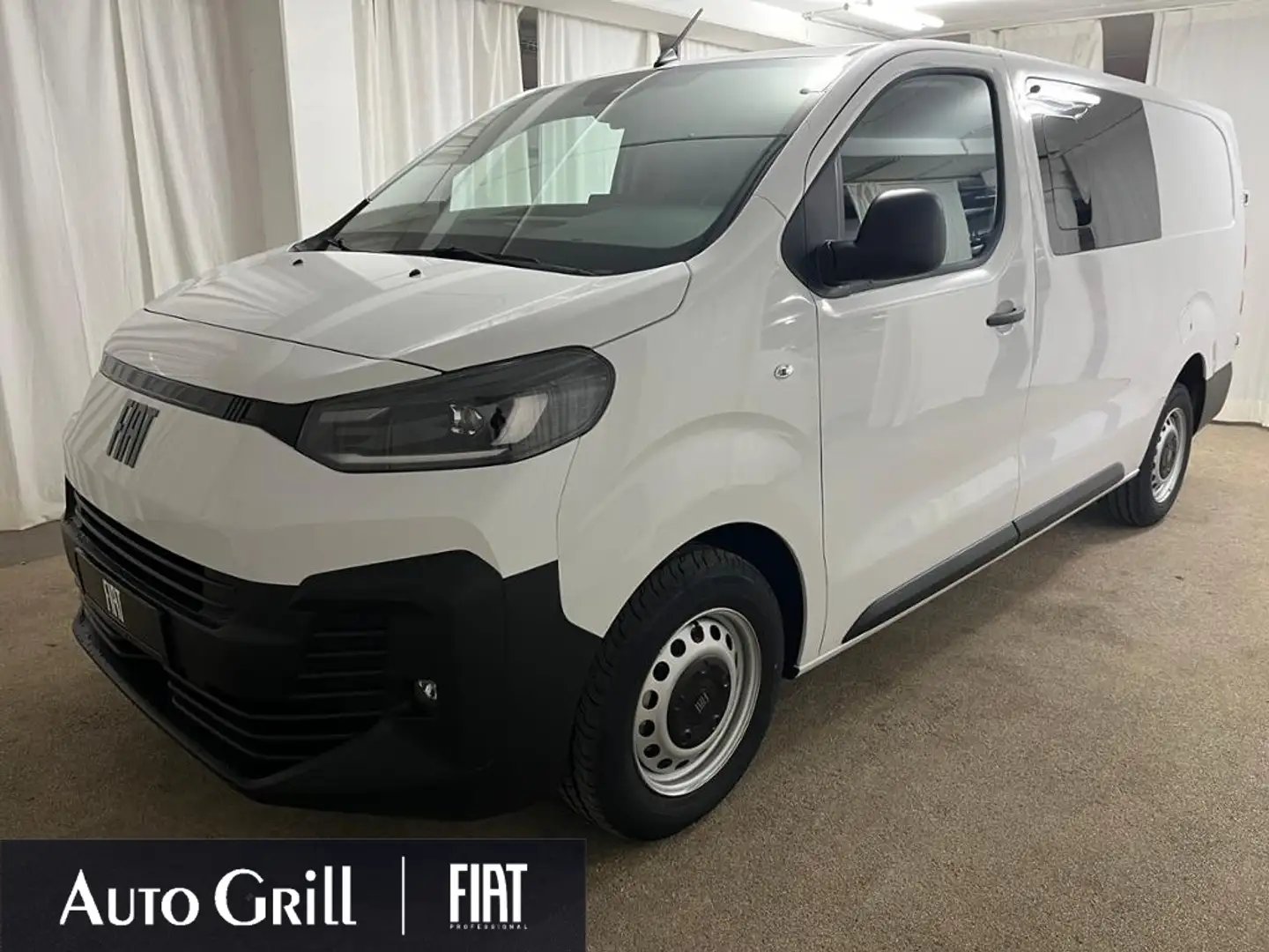 Fiat Scudo L3 Navi RüKa LED CarPlay Laderaum Holz Wit - 2