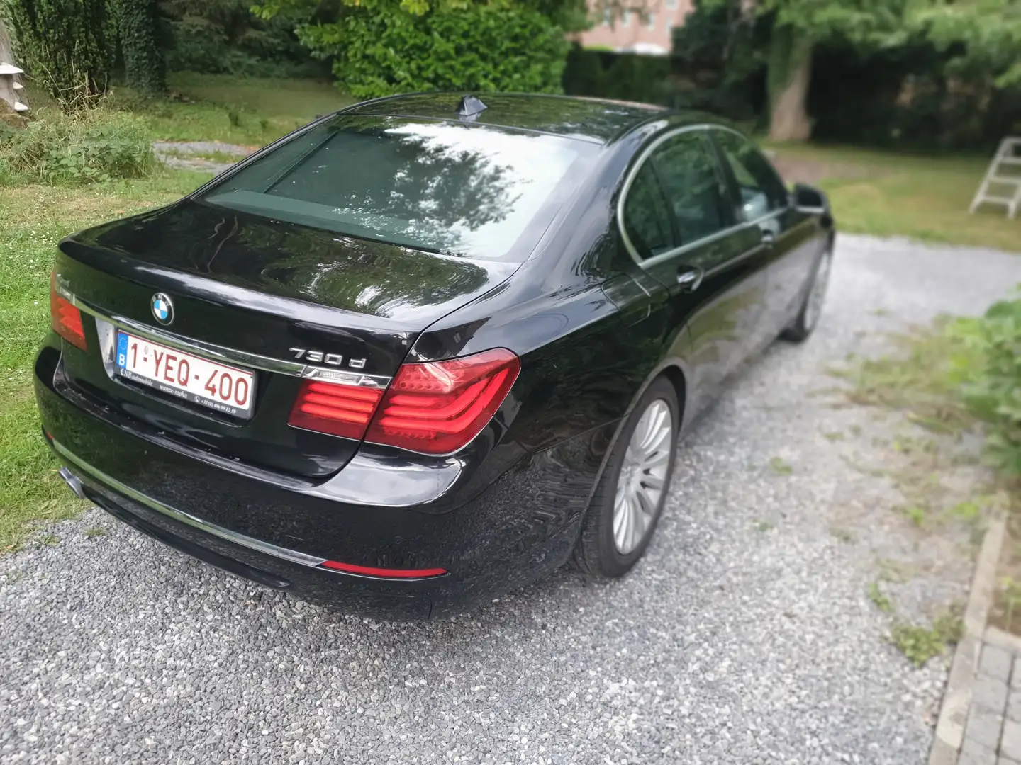 BMW 730 730 dXA Zwart - 2