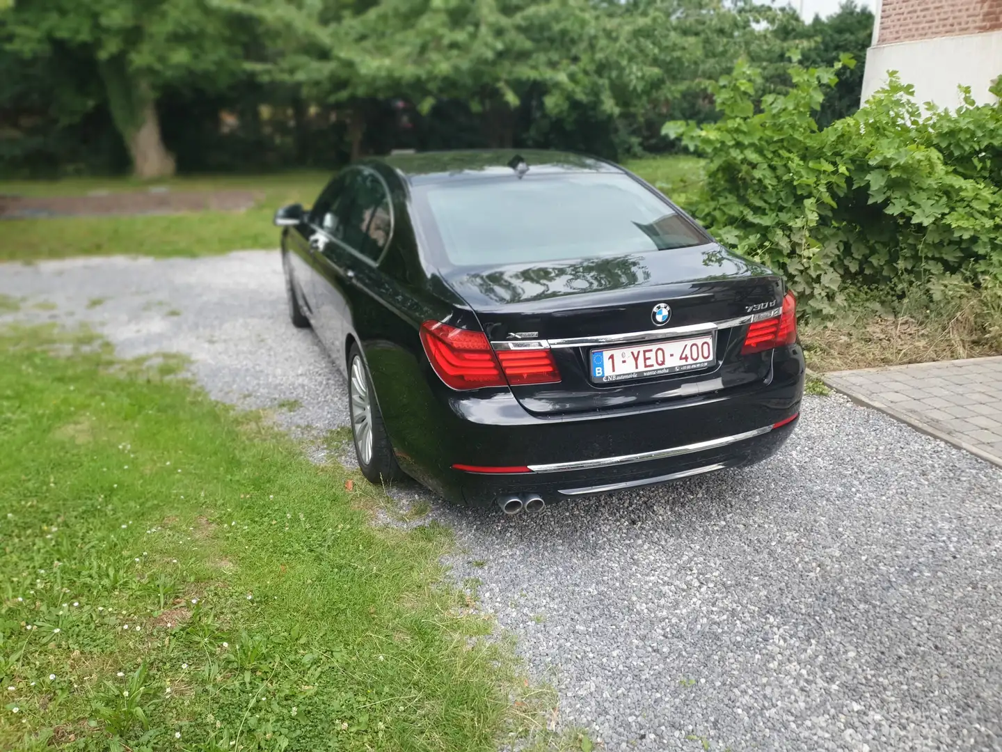 BMW 730 730 dXA Zwart - 1