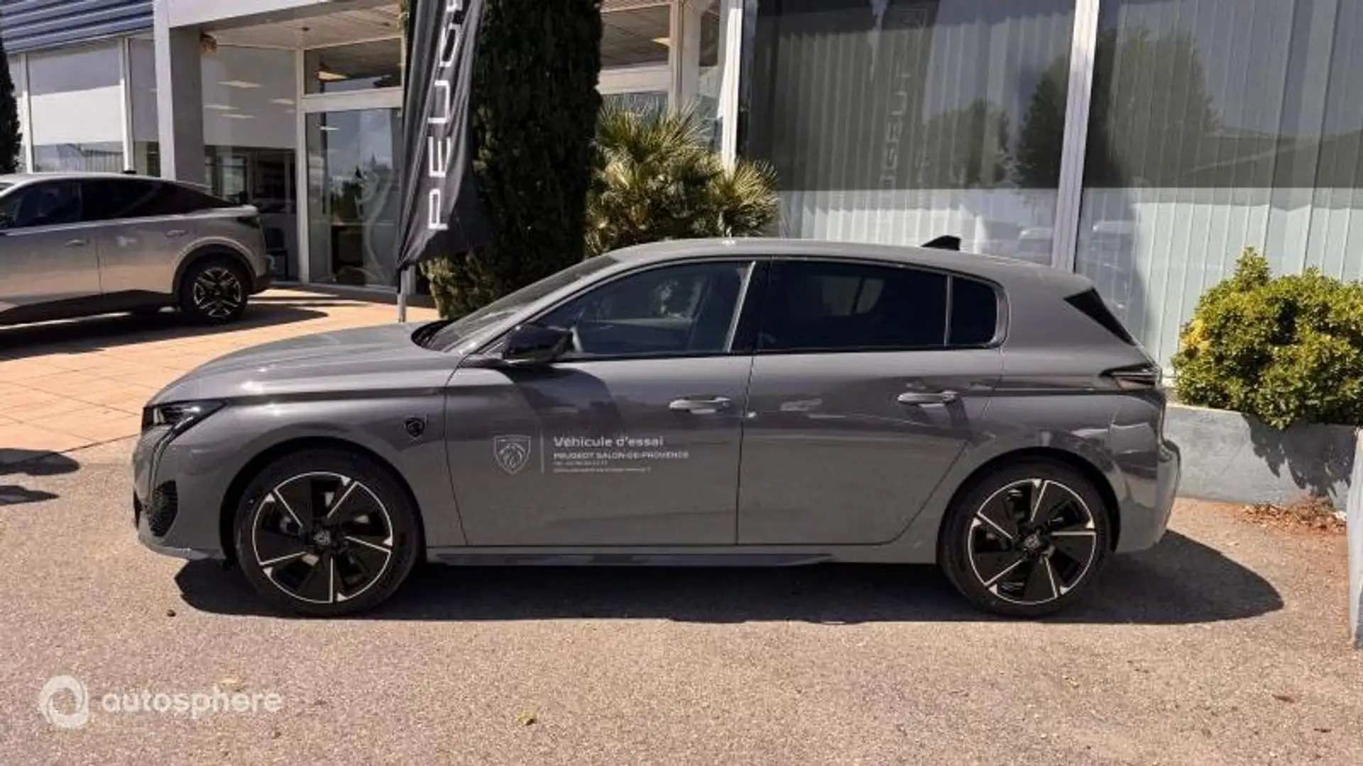 Peugeot 308 e-308 156ch batterie 54 kWh GT - 2